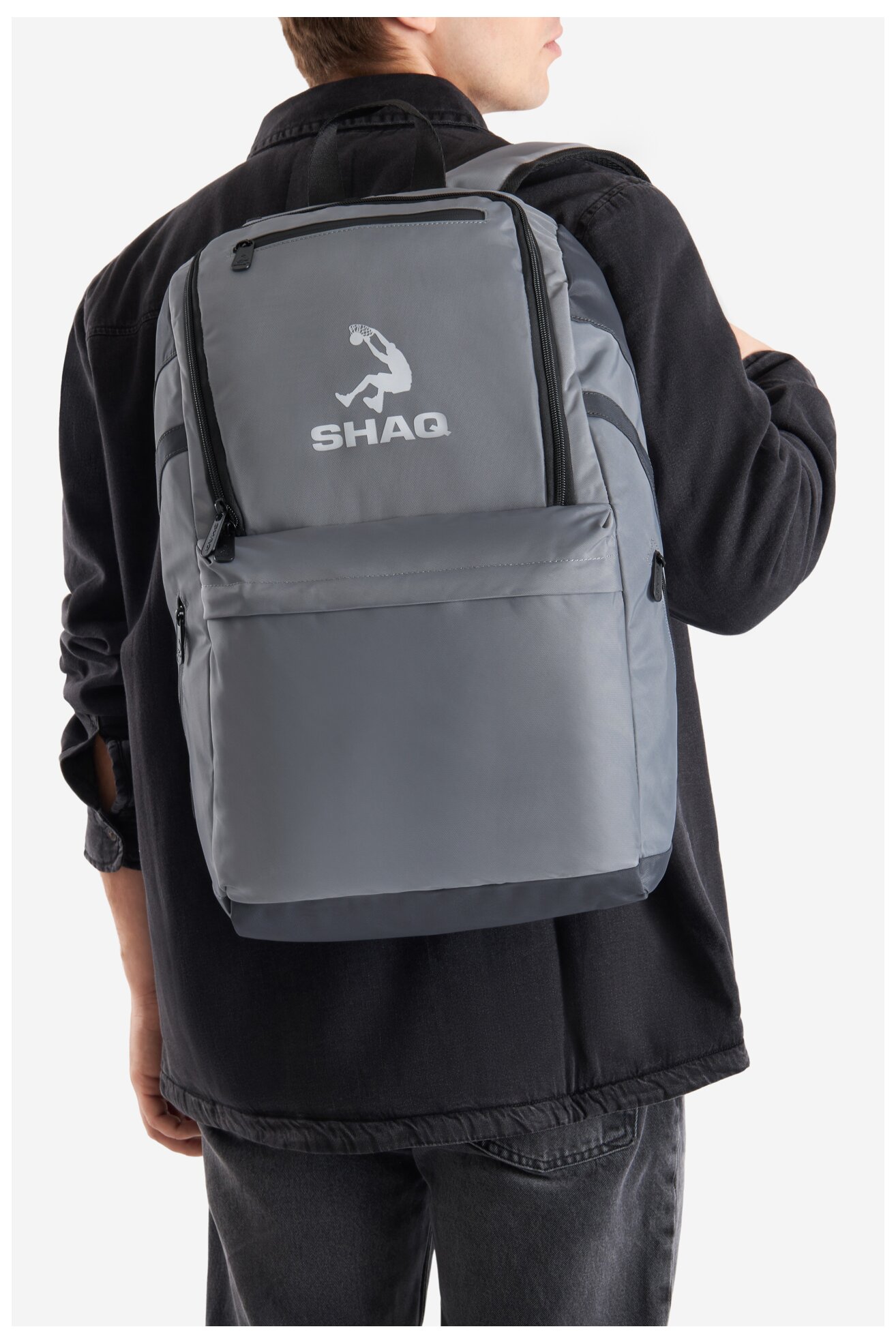 Hátizsák SHAQ SHQ-K-004-CCC SZÜRKE