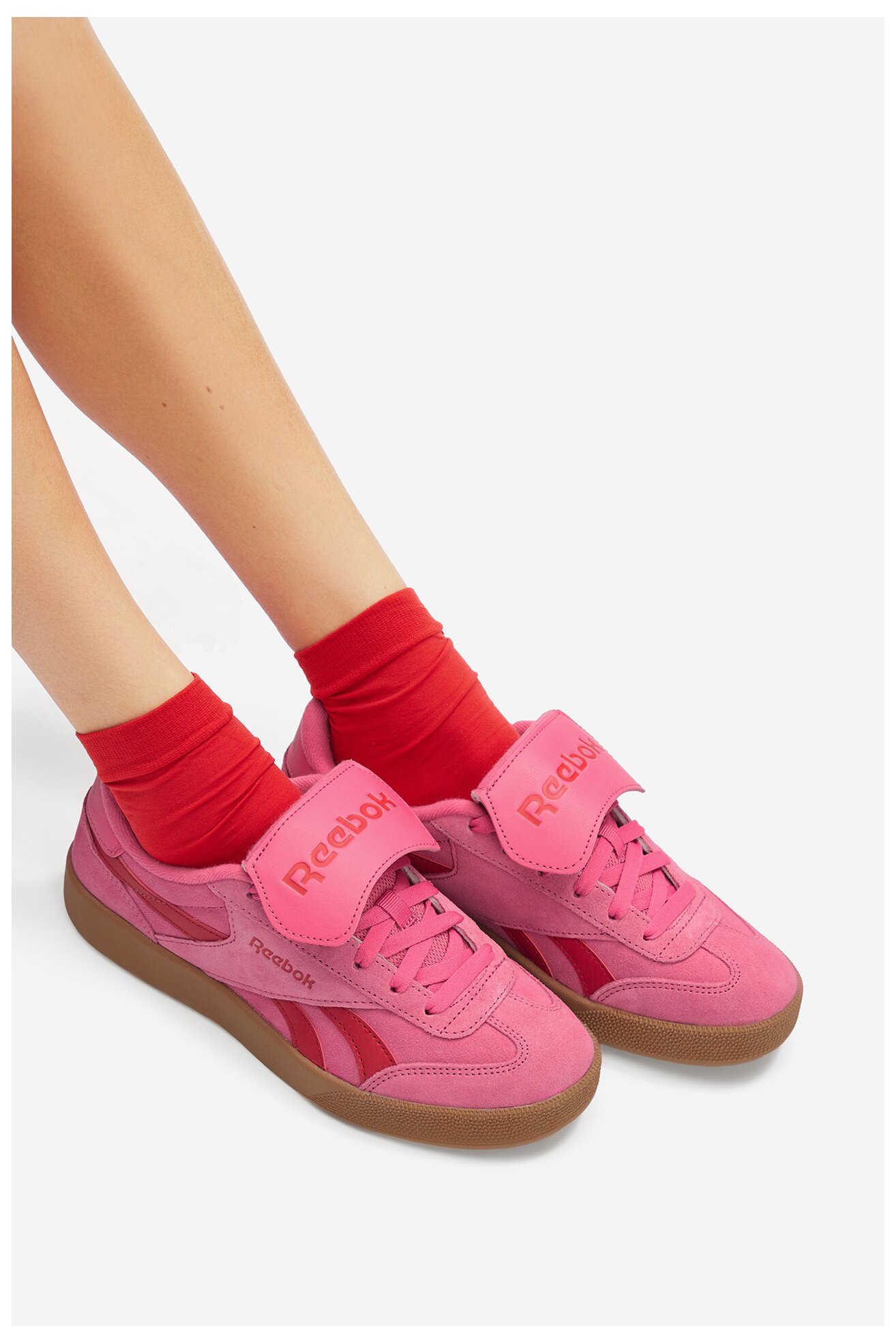 Sportovní obuv Reebok SMASH EDGE KILTY 100241116 RŮŽOVÁ