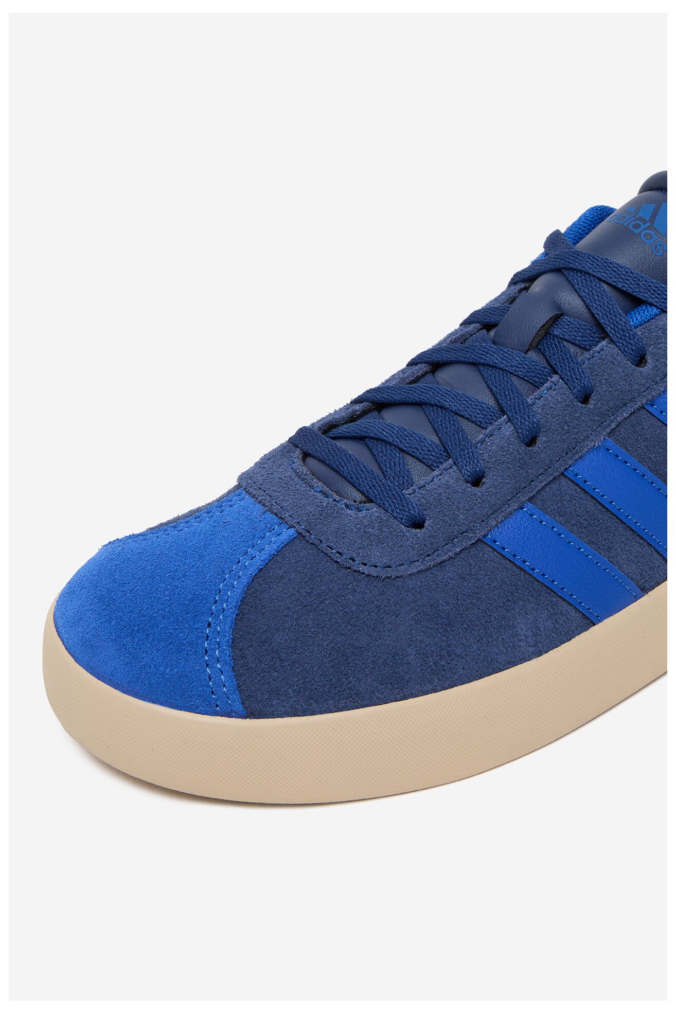 Obuwie sportowe adidas VL COURT 3.0 K JS3489 Granatowy