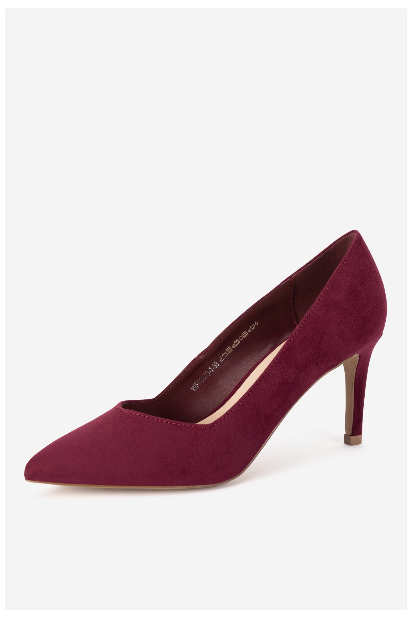 Czółenka Jenny Fairy WFA3003-1 Bordowy