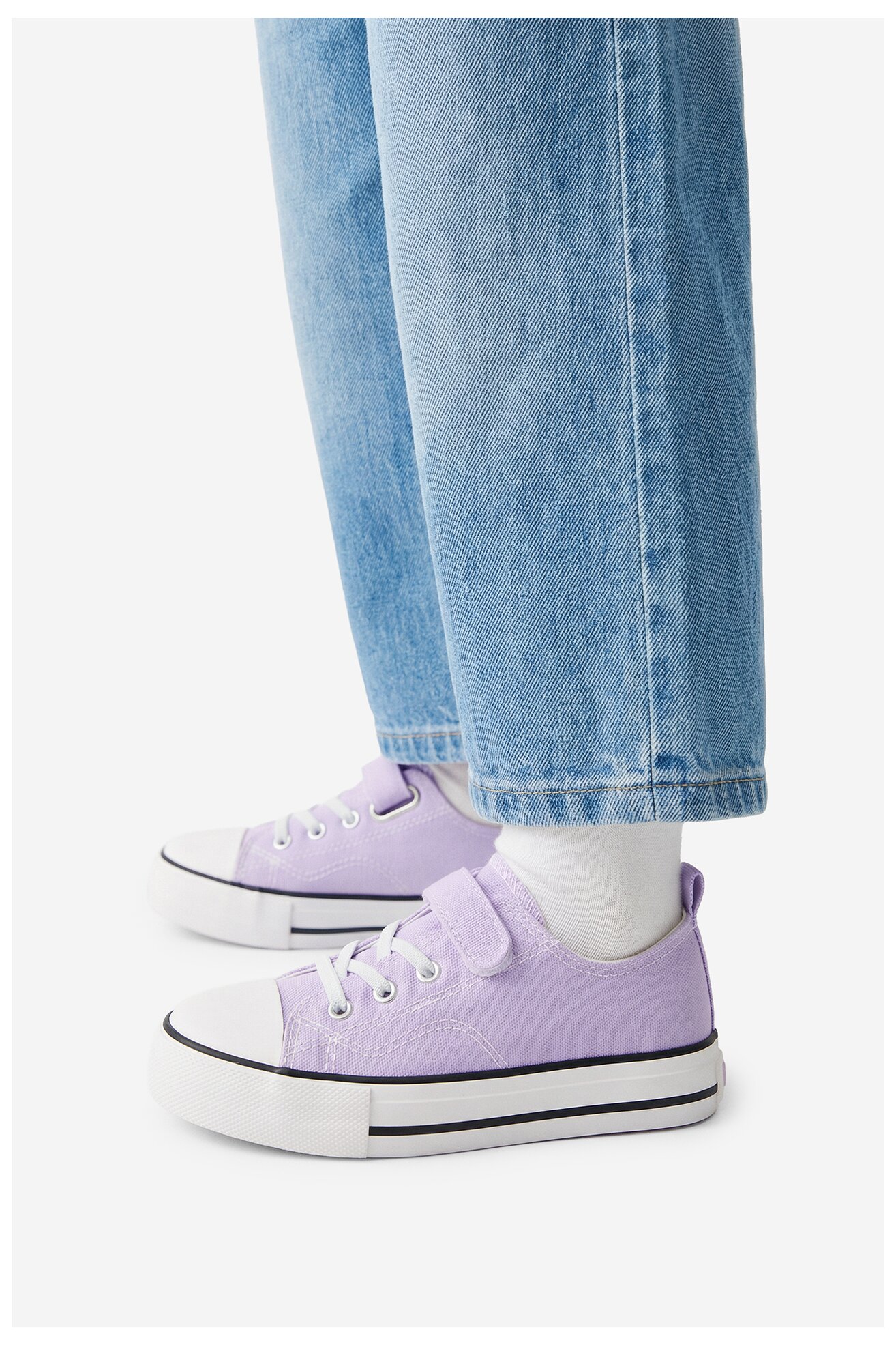 Trampki Jenny CEO-CSS20377-27 Fioletowy