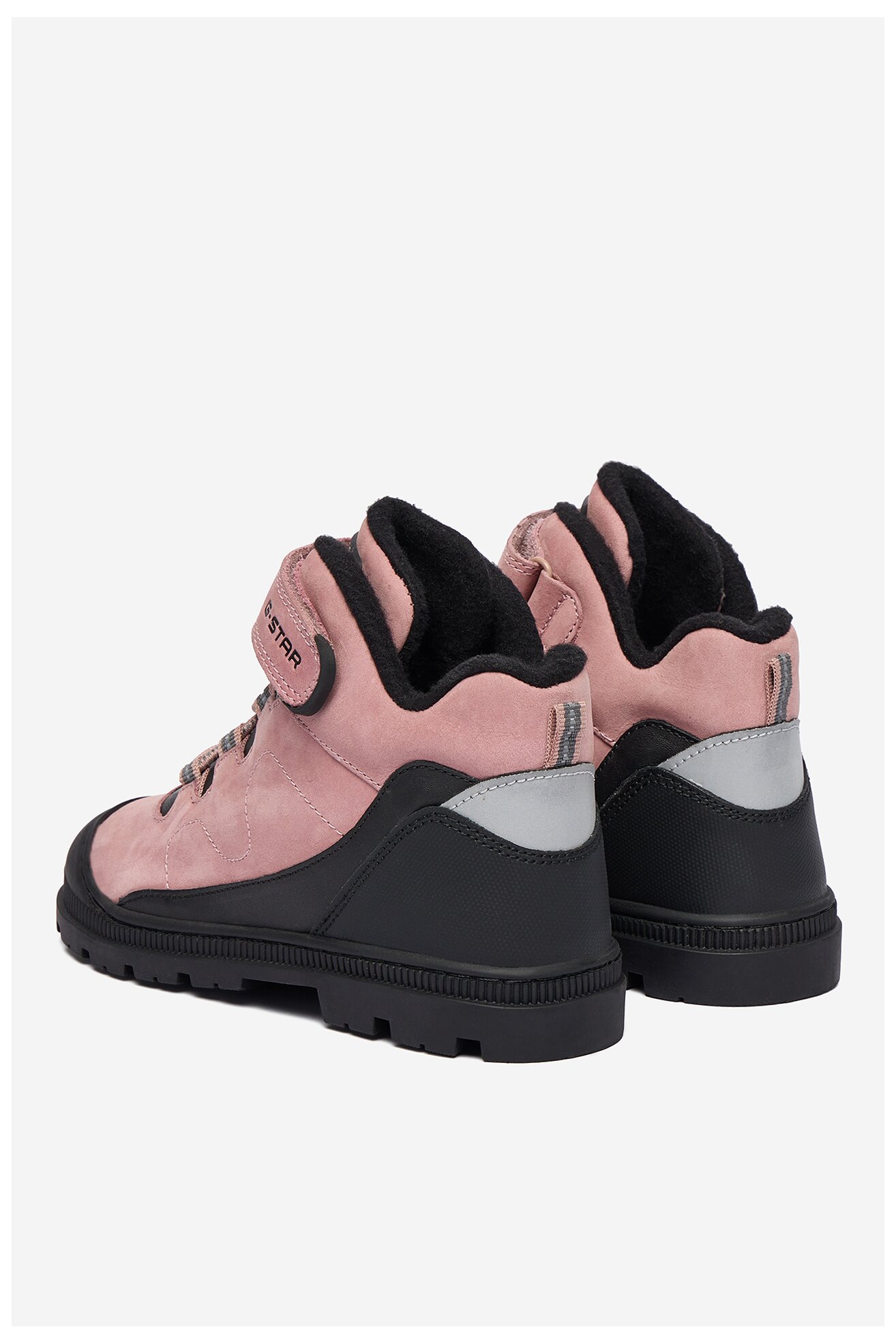 Csizma G-STAR RAW EO CI12-KOSTA-10(III)DZ RÓZSASZÍN