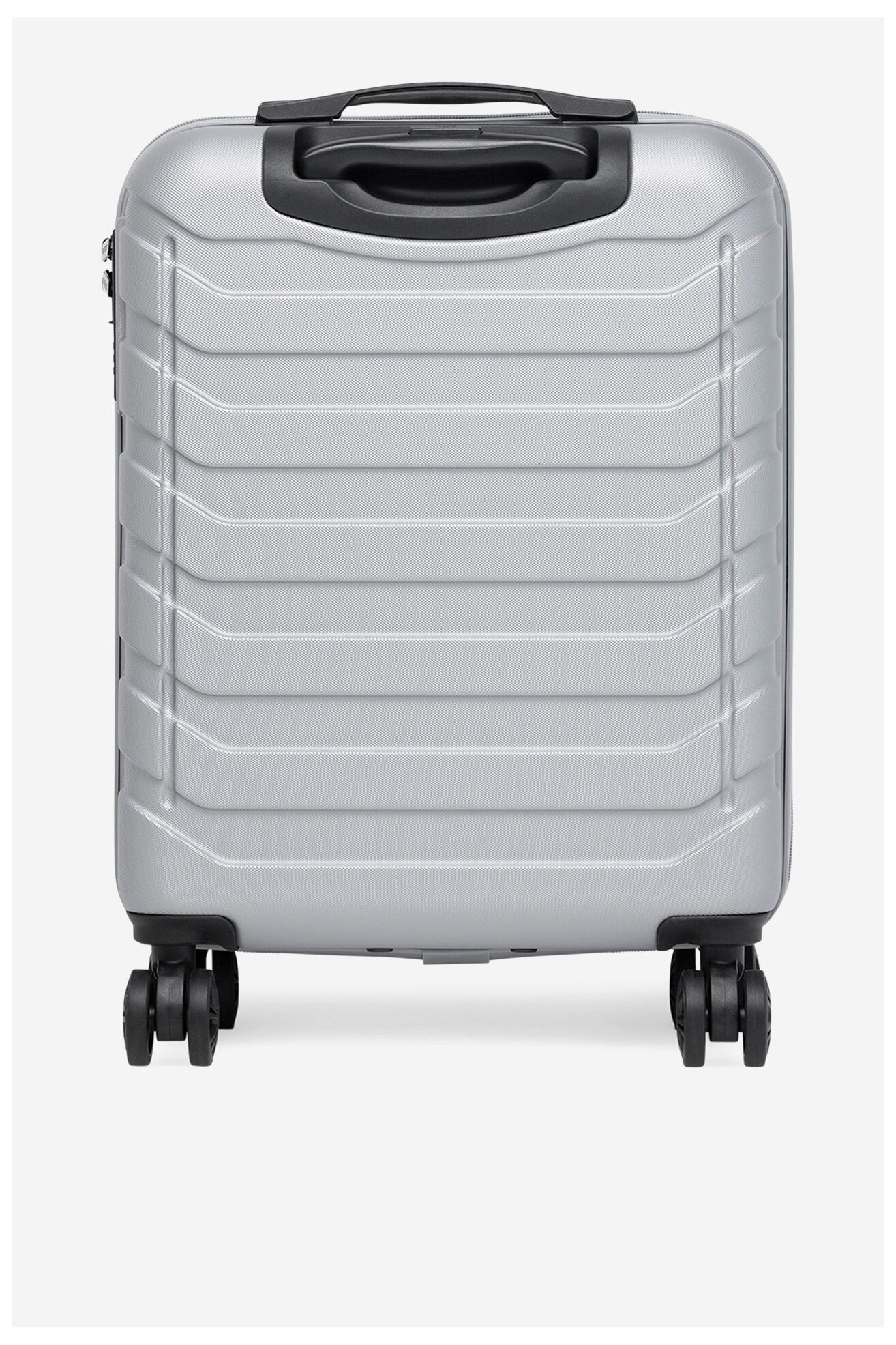 Walizka Gino Rossi CEO-GIN-S-003-05-SILVER2 Srebrny