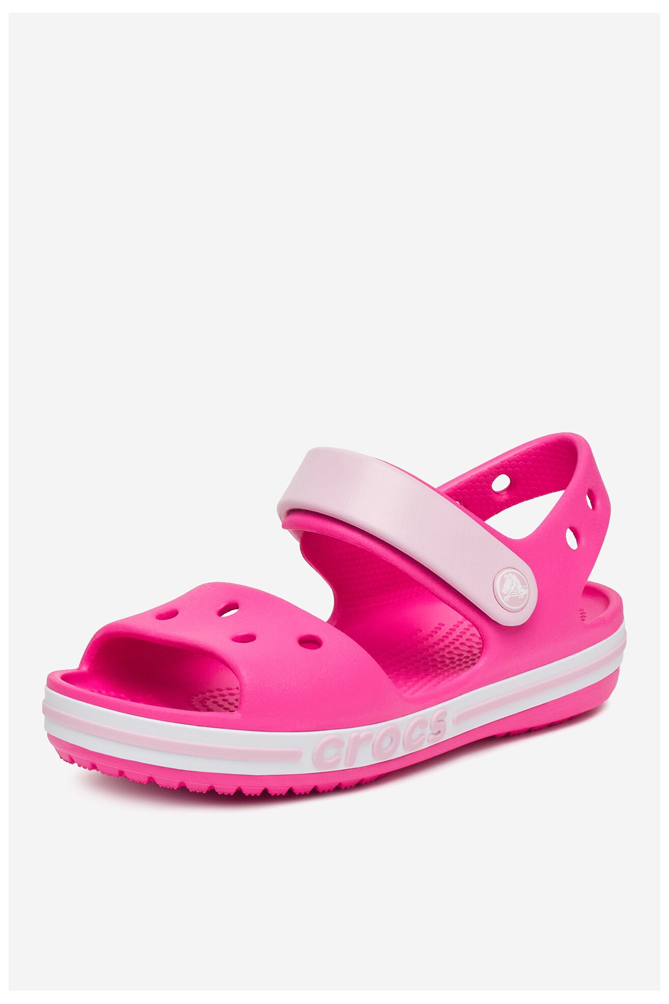 Sandale Crocs BAYABAND SANDAL K 211054-6QQ ROZE