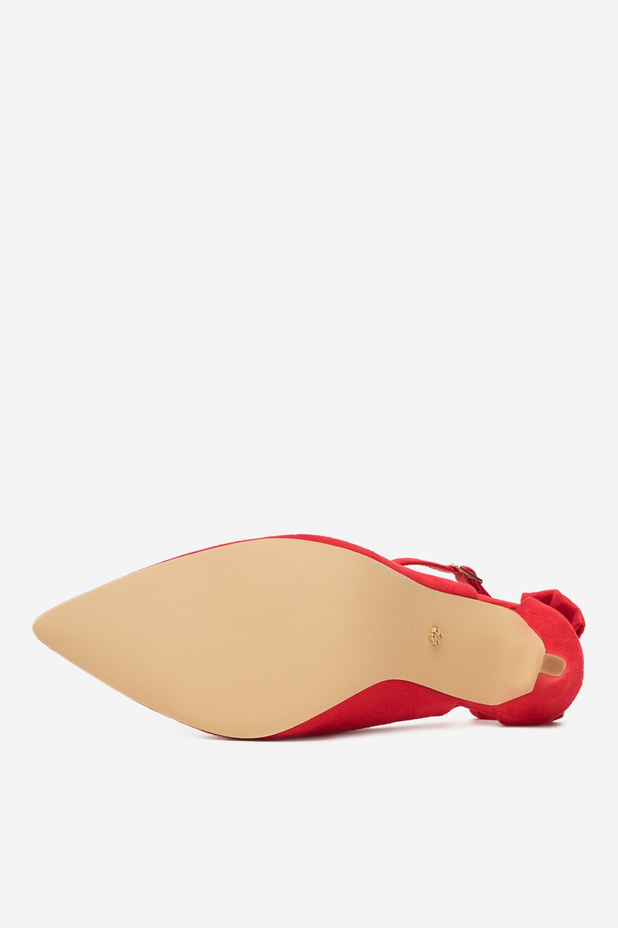 
                Туфлі-Човники DeeZee ЧЕРВОНИЙ - 5906751089330