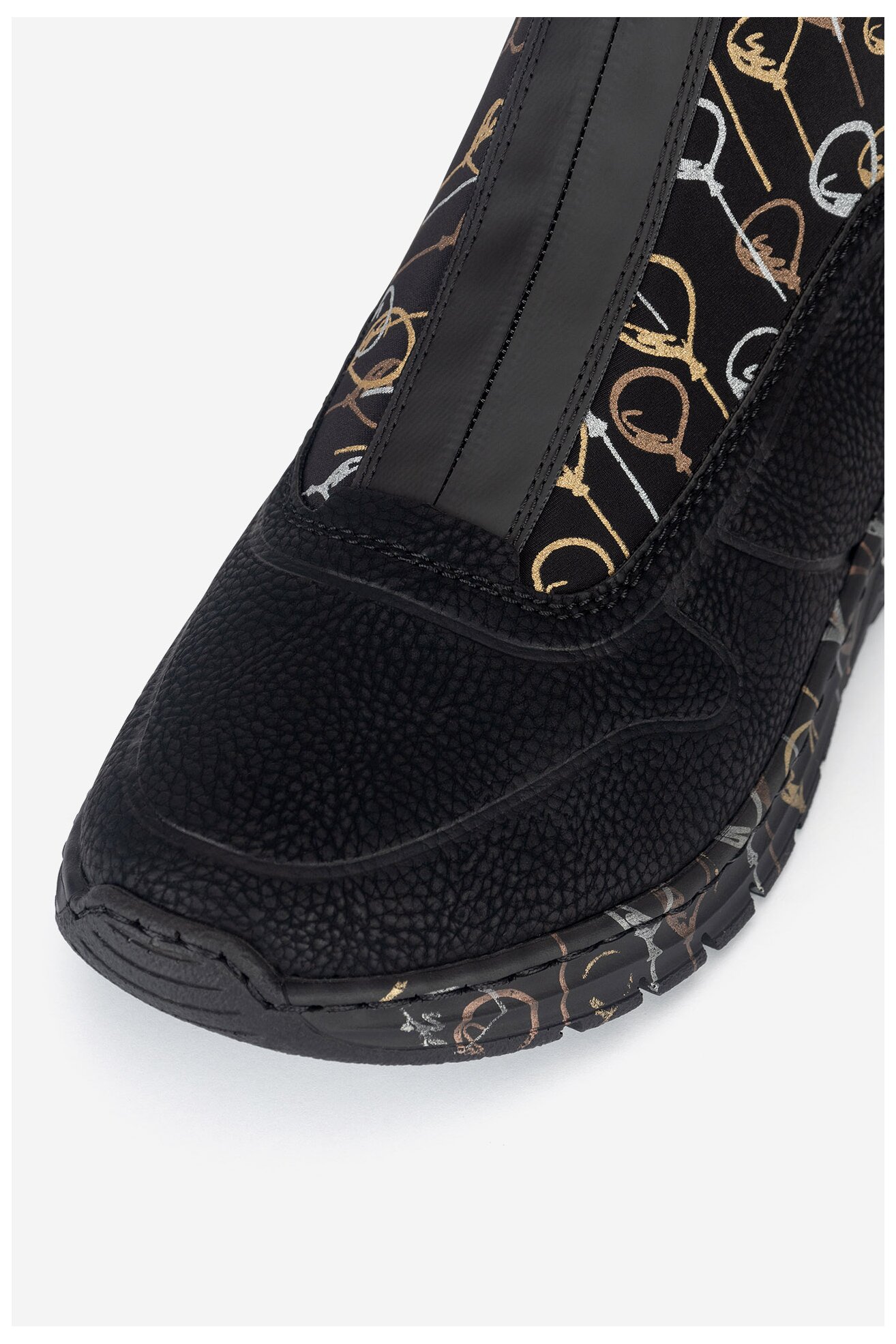 Ghete Rieker M4953-00 NEGRU