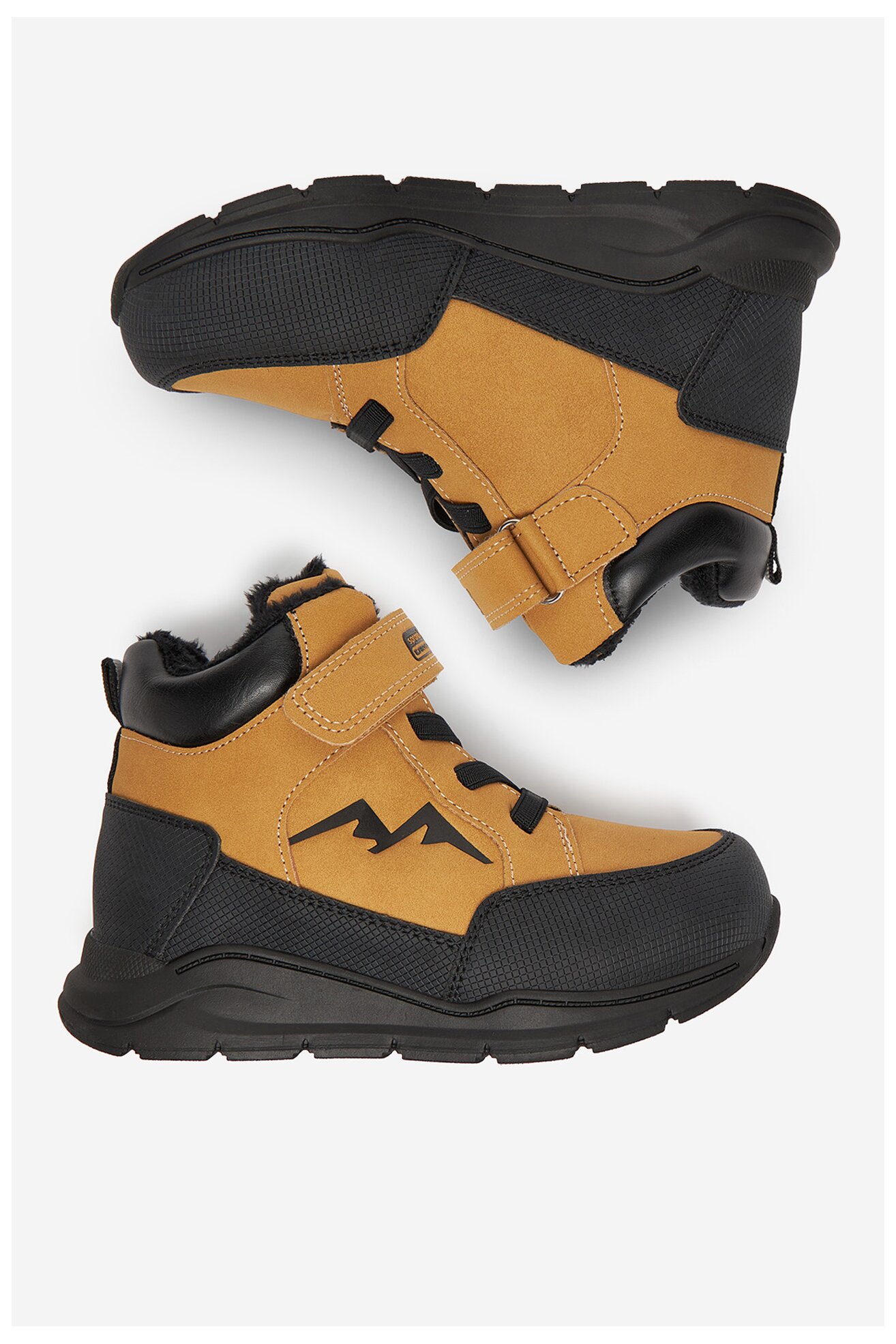 Csizma SPRANDI EARTH GEAR CEO-AVO-2970-001 CAMEL