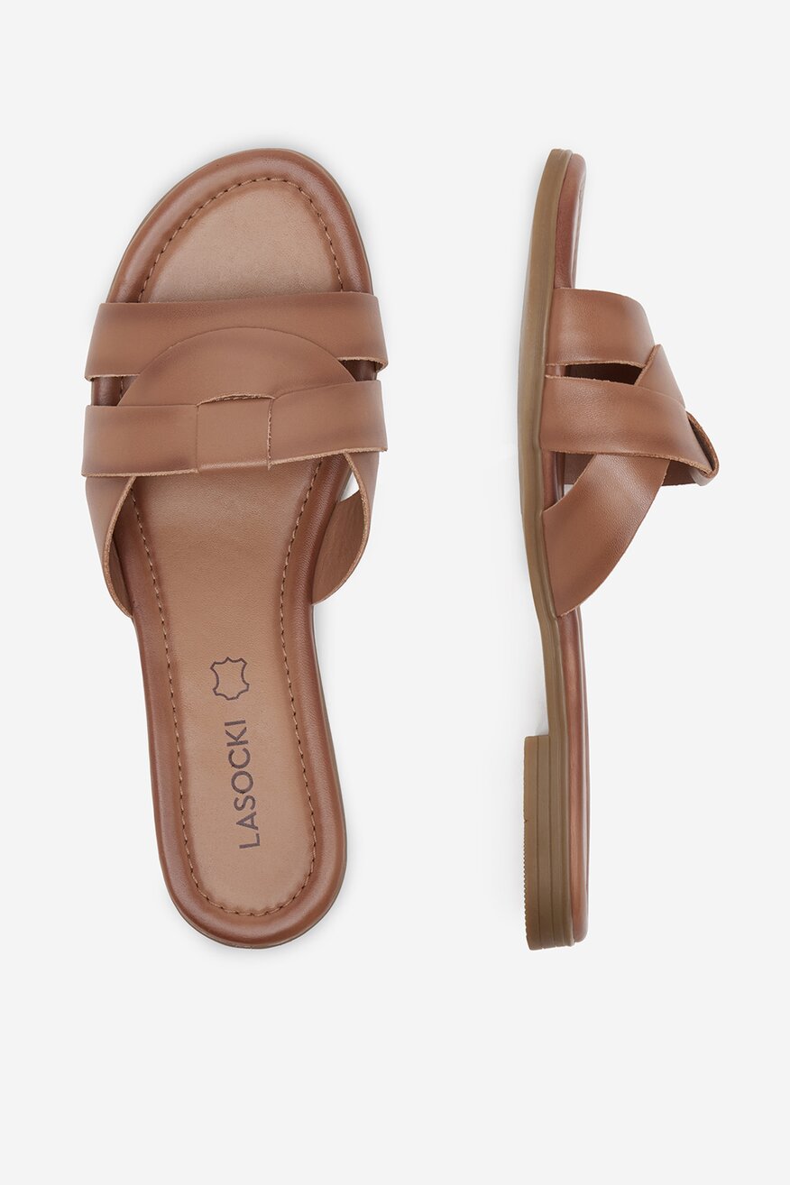 
                Papuče Lasocki KAMEL - 5903419772382