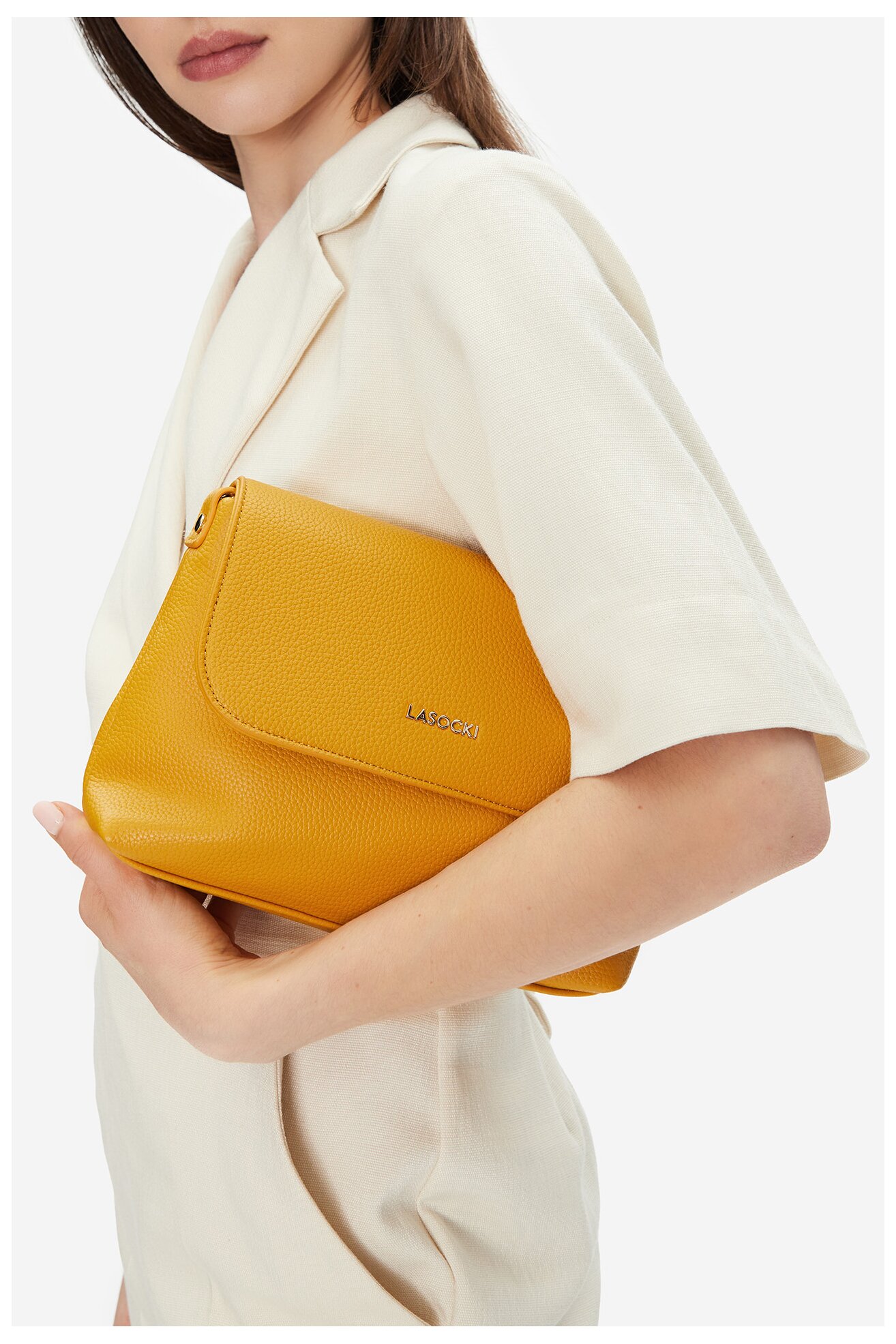 Kézitáska Lasocki LSK-O-002-07 SÁRGA