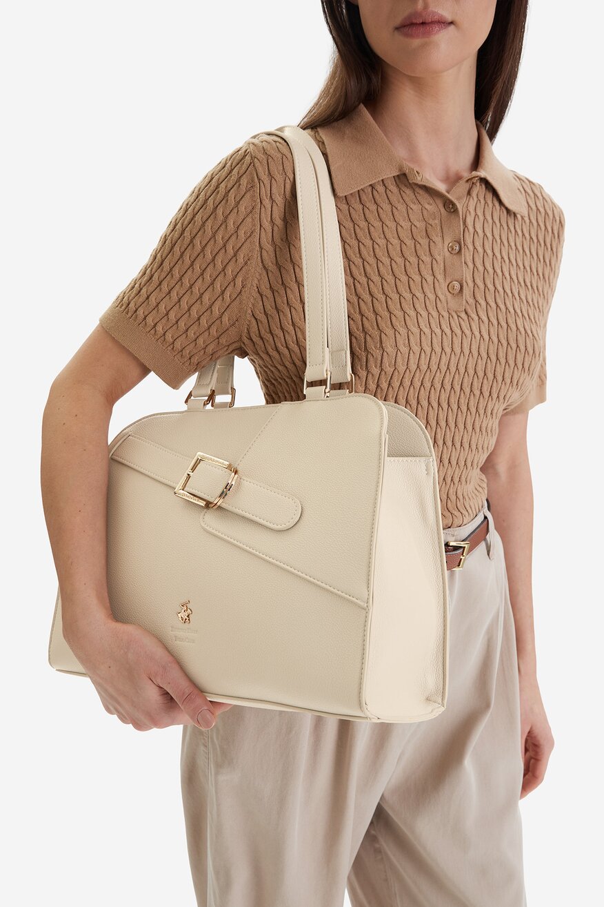 
                Сумка З Ремінцем Beverly Hills Polo Club ІВОРИ - 5906751599150