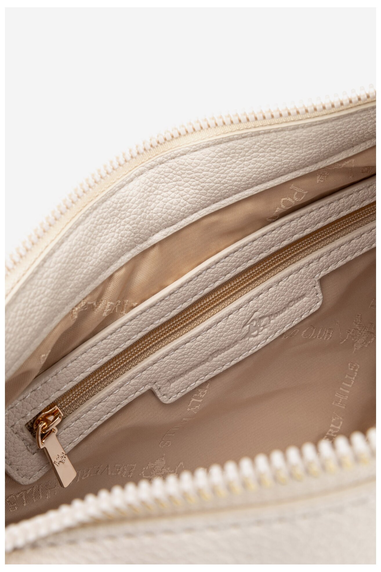 Kézitáska Beverly Hills Polo Club BHPC-C-008-07 BÉZS