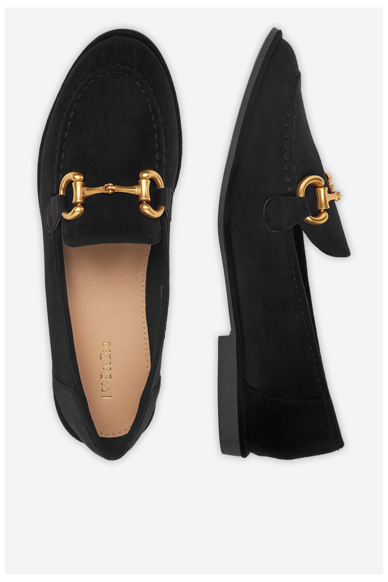 Mocasini DeeZee 1-141-1 NEGRU