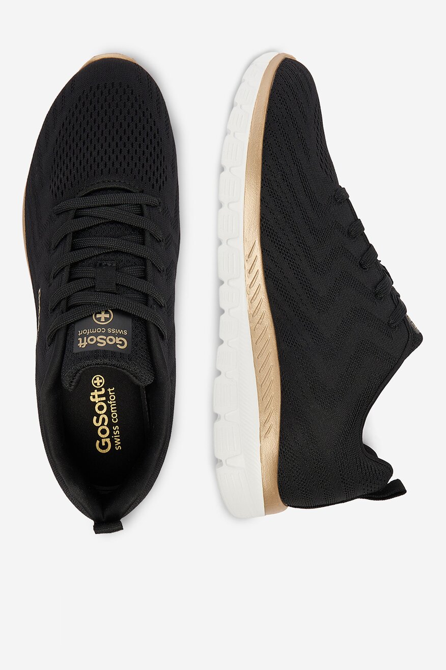 Спортни обувки Go Soft ЧЕРЕН - 5906751864838