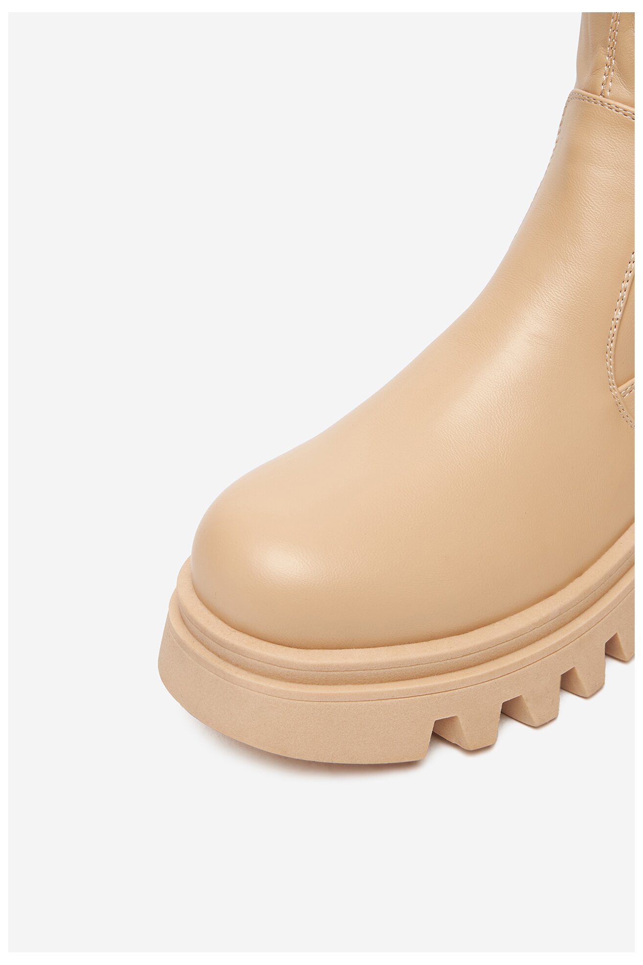 Kozaki DeeZee 13226-7 Beżowy