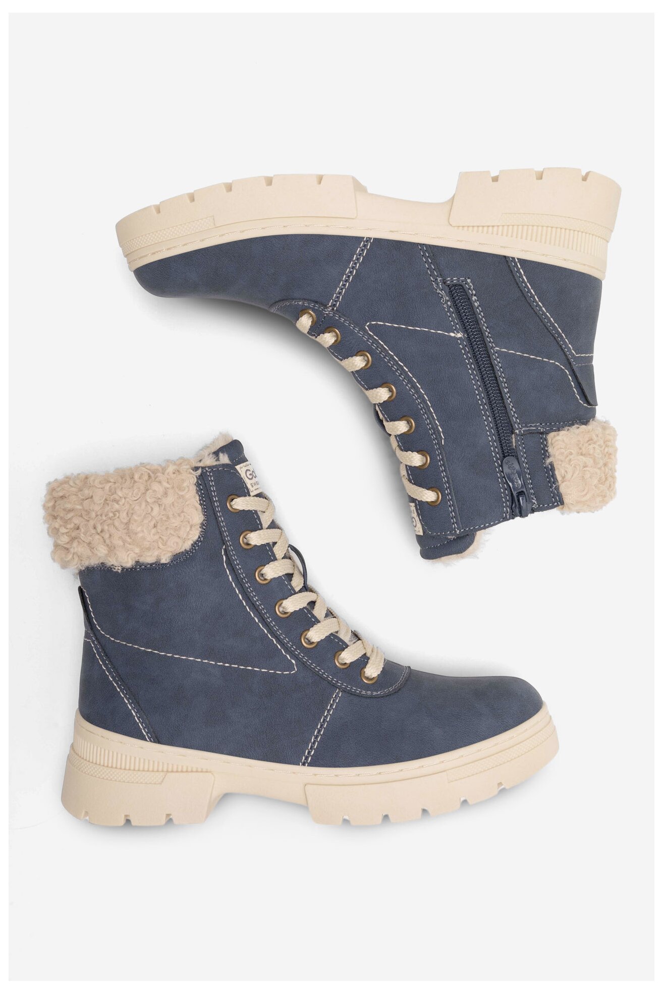 Trzewiki Go Soft MIRIAM SWS6217-02 Granatowy