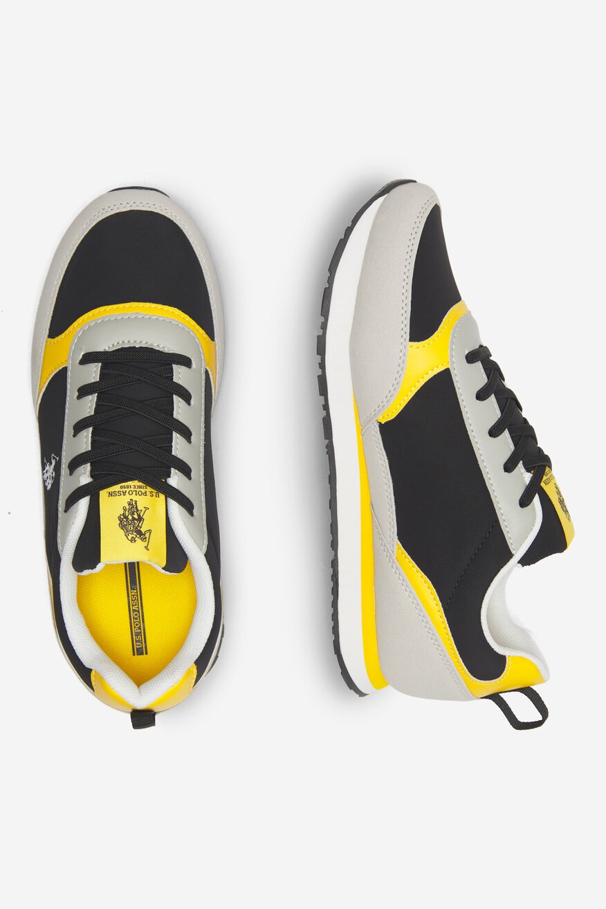 Сникърси U.S. POLO ASSN. ЧЕРЕН - 5905588414049