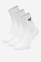 Čarape ROXY AS_ROXY_06Z_SS25 (3-PACK) BELA