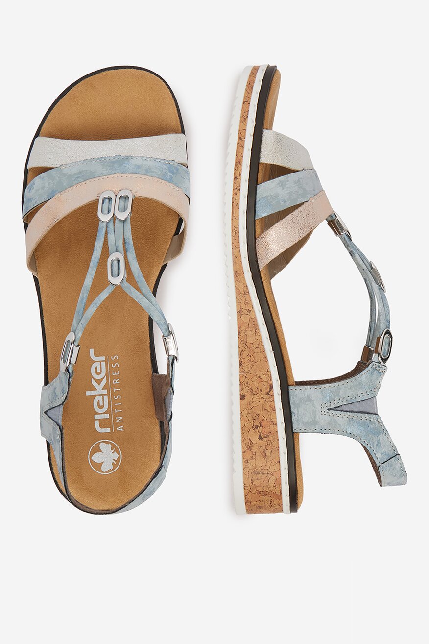 
                Сандали Rieker СИН - 5906751766637