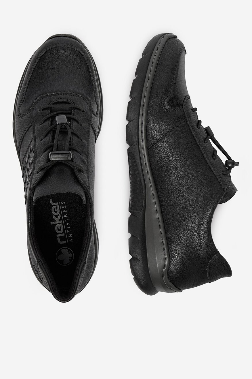 
                Половинки обувки Rieker ЧЕРЕН - 2230092747707