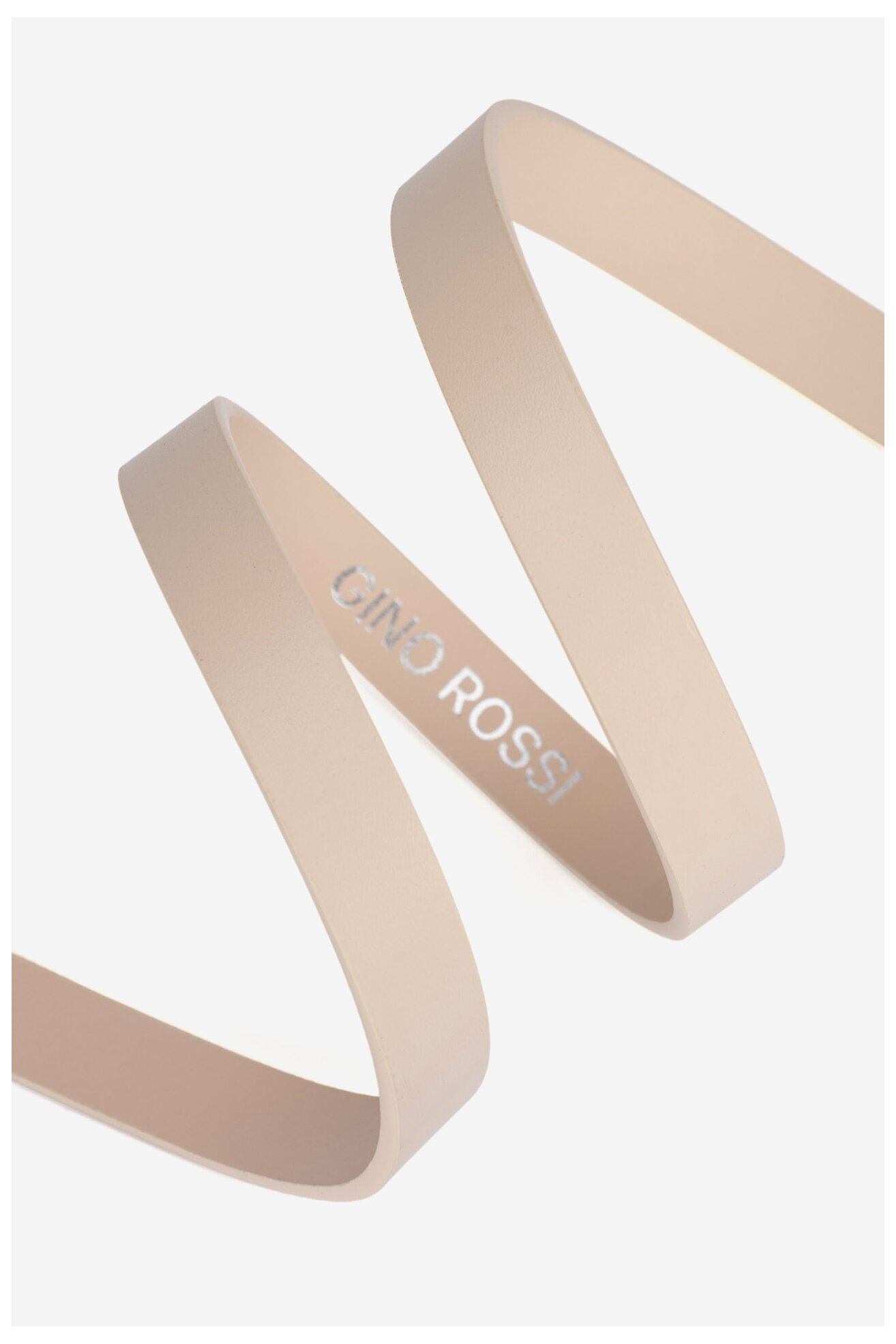 Ženski kaiš Gino Rossi BLYL23006 BEŽ