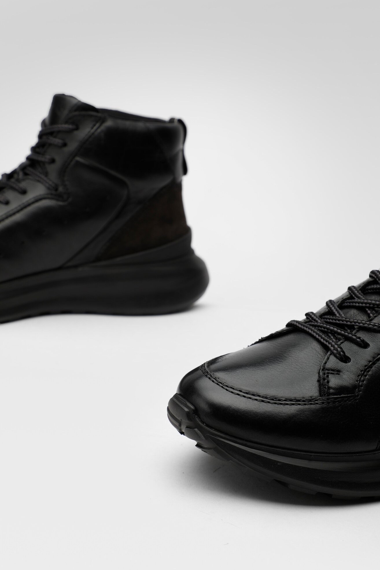 Черевики Togoshi MI08-GREENE-16 ЧОРНИЙ