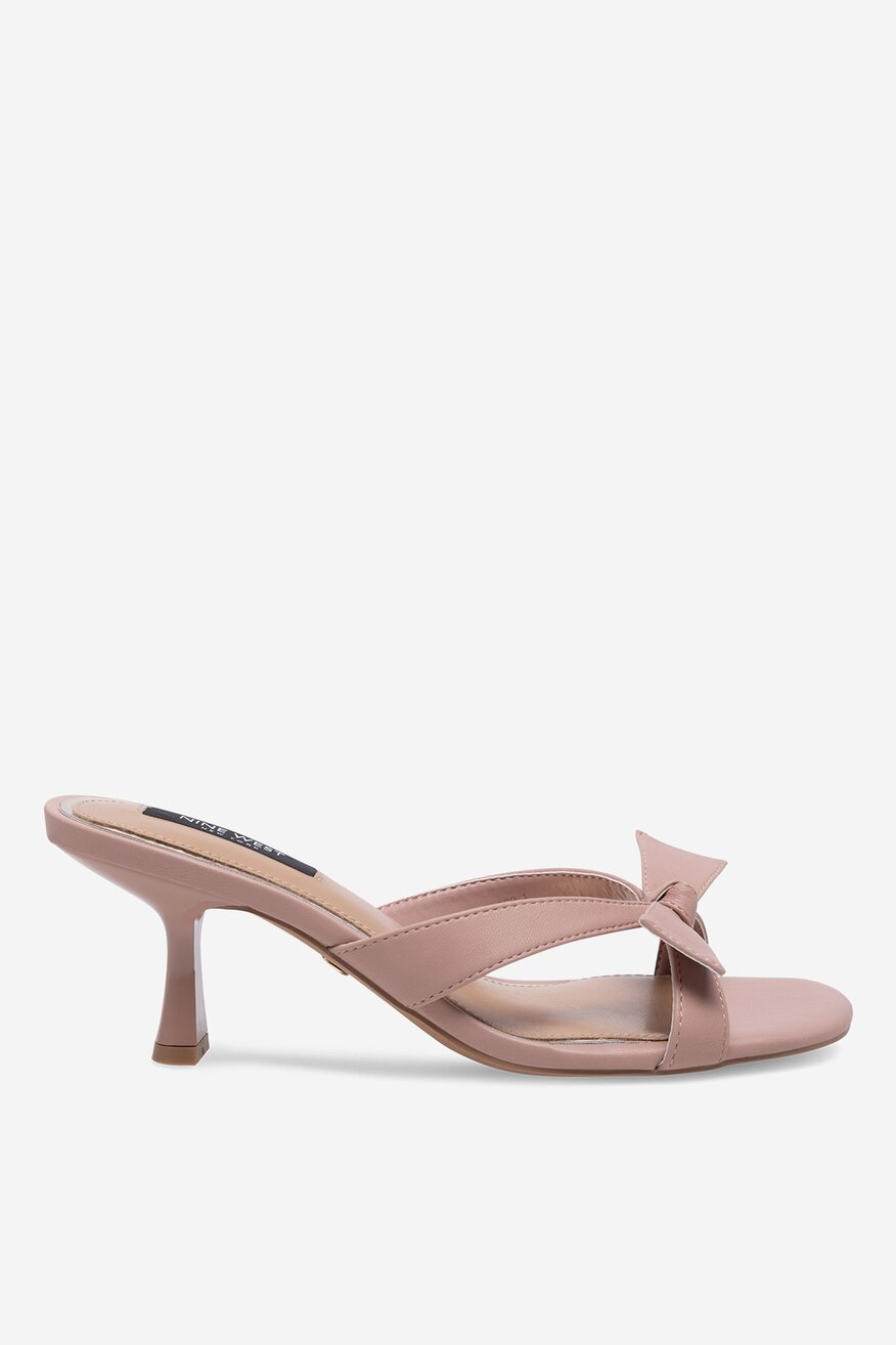 Klapki NINE WEST WFA2668-1 Różowy - CCC.eu
