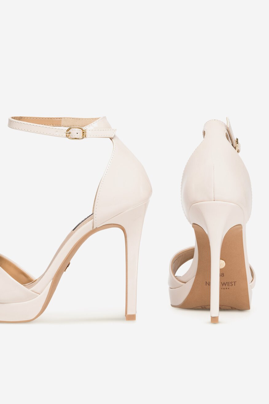 Sandály NINE WEST BÍLÁ - 5905588592228