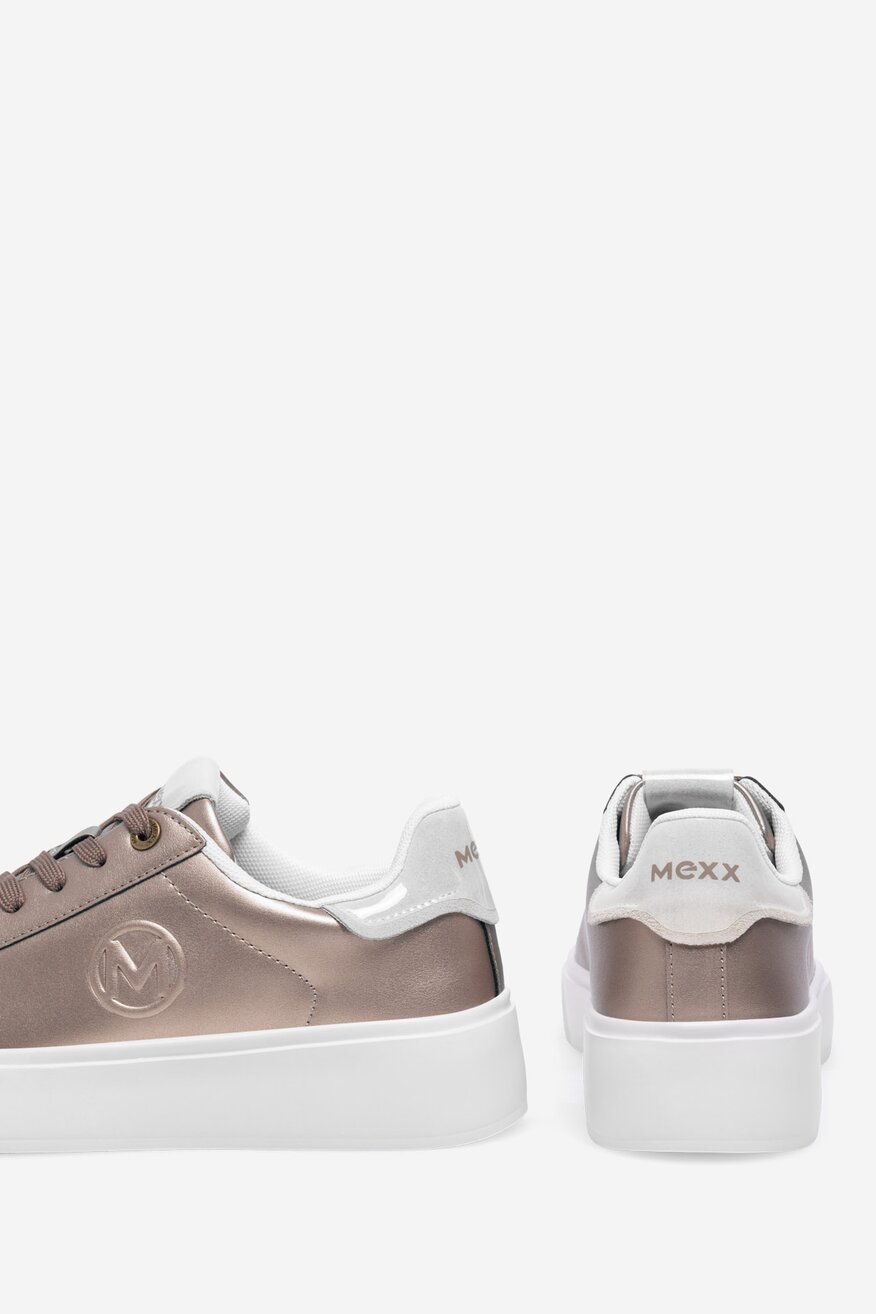 Tenisky Mexx ZLATÁ - 5905588545491