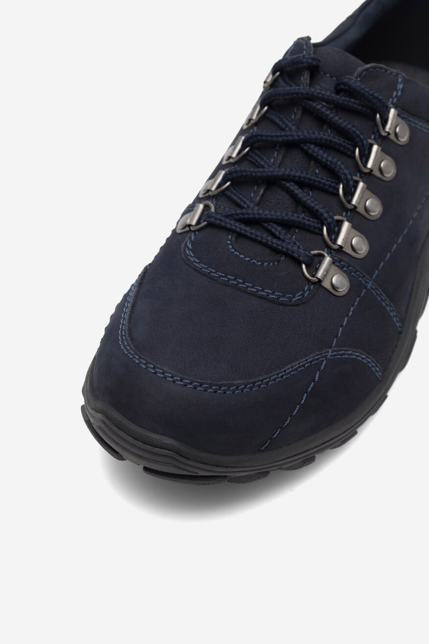 
                Lasocki - Półbuty skórzane - 5905588037842