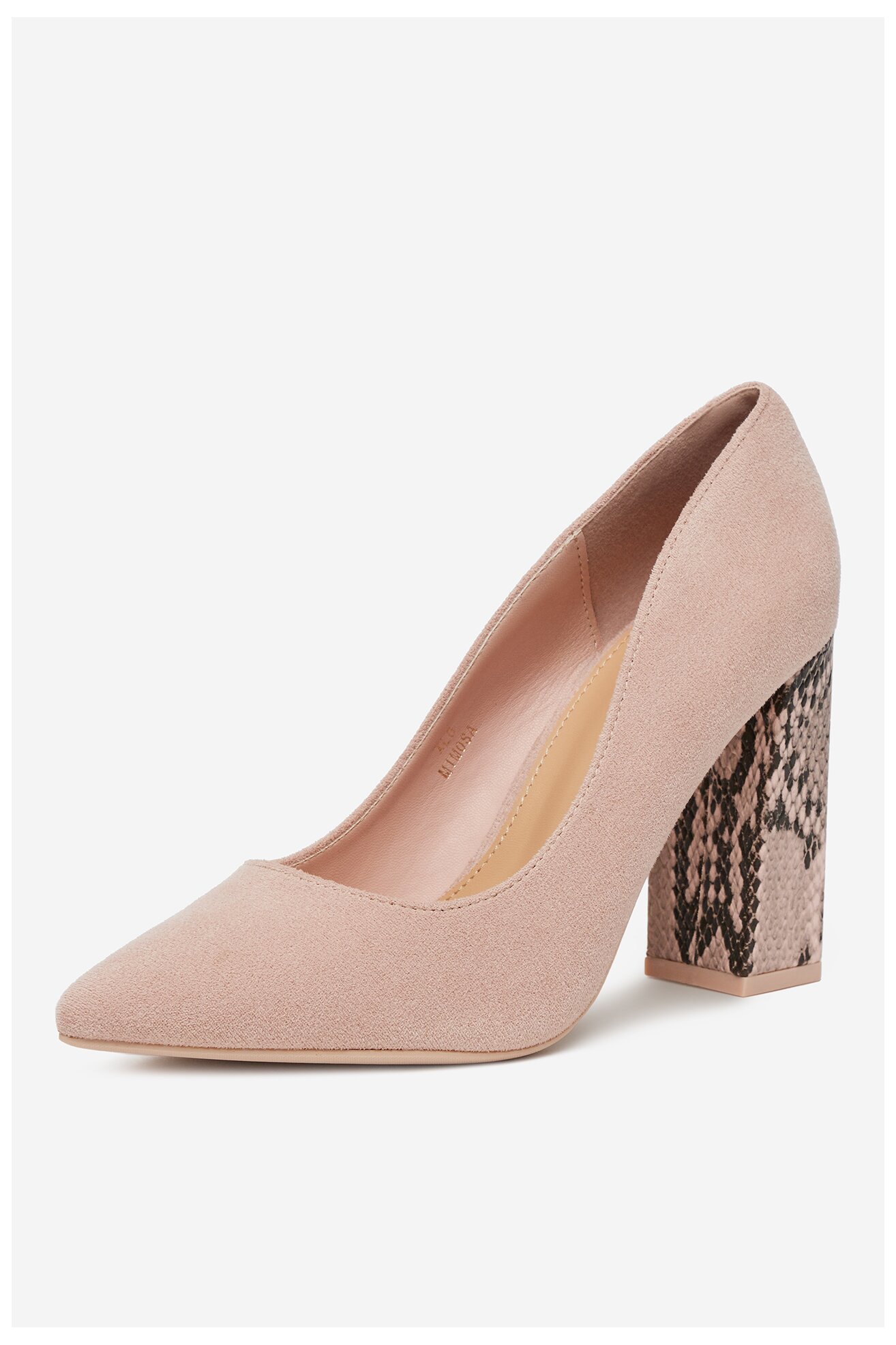 Czółenka DeeZee XLO Różowy