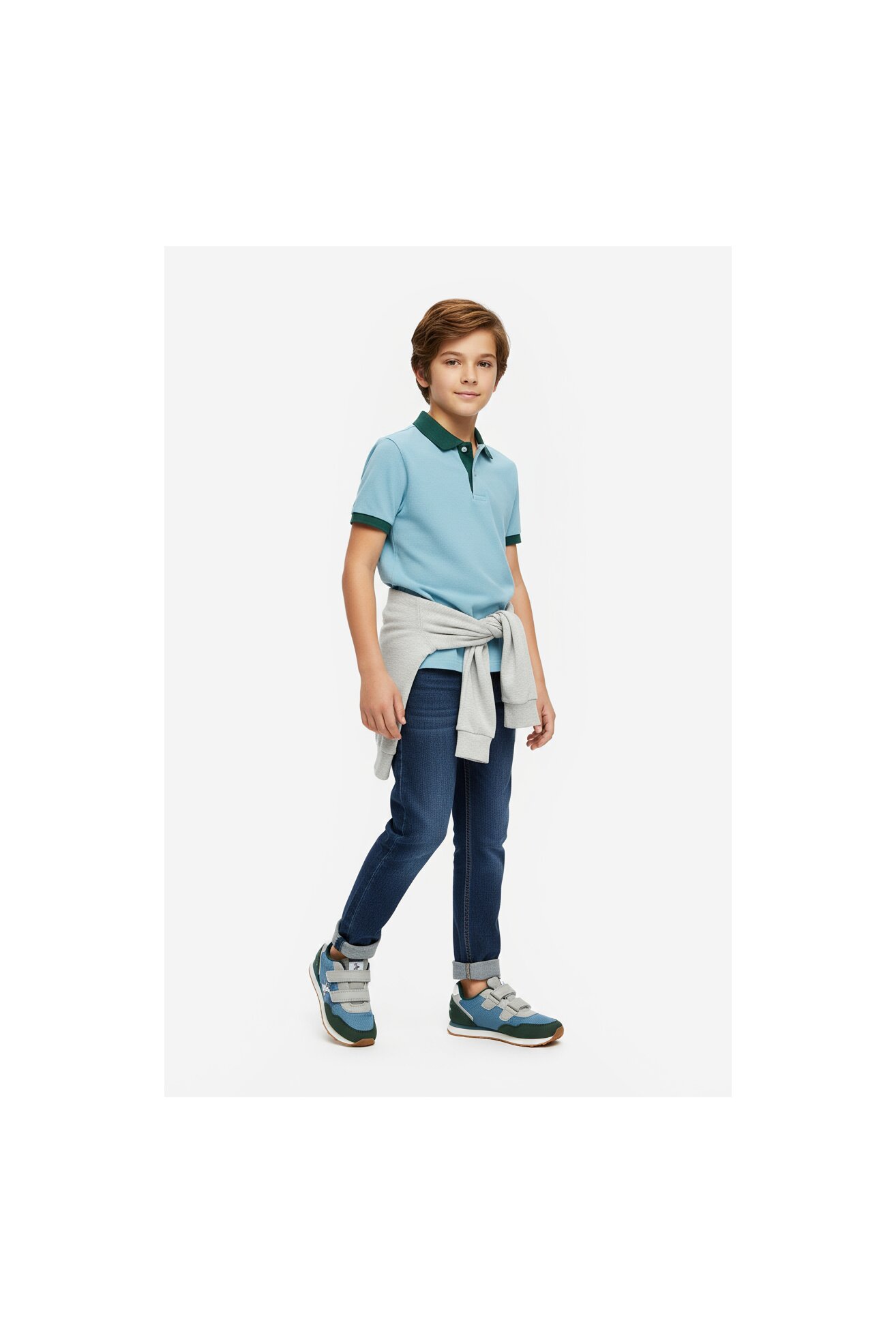 Sneakers Beverly Hills Polo Club CEO-CP23-6375 Khaki