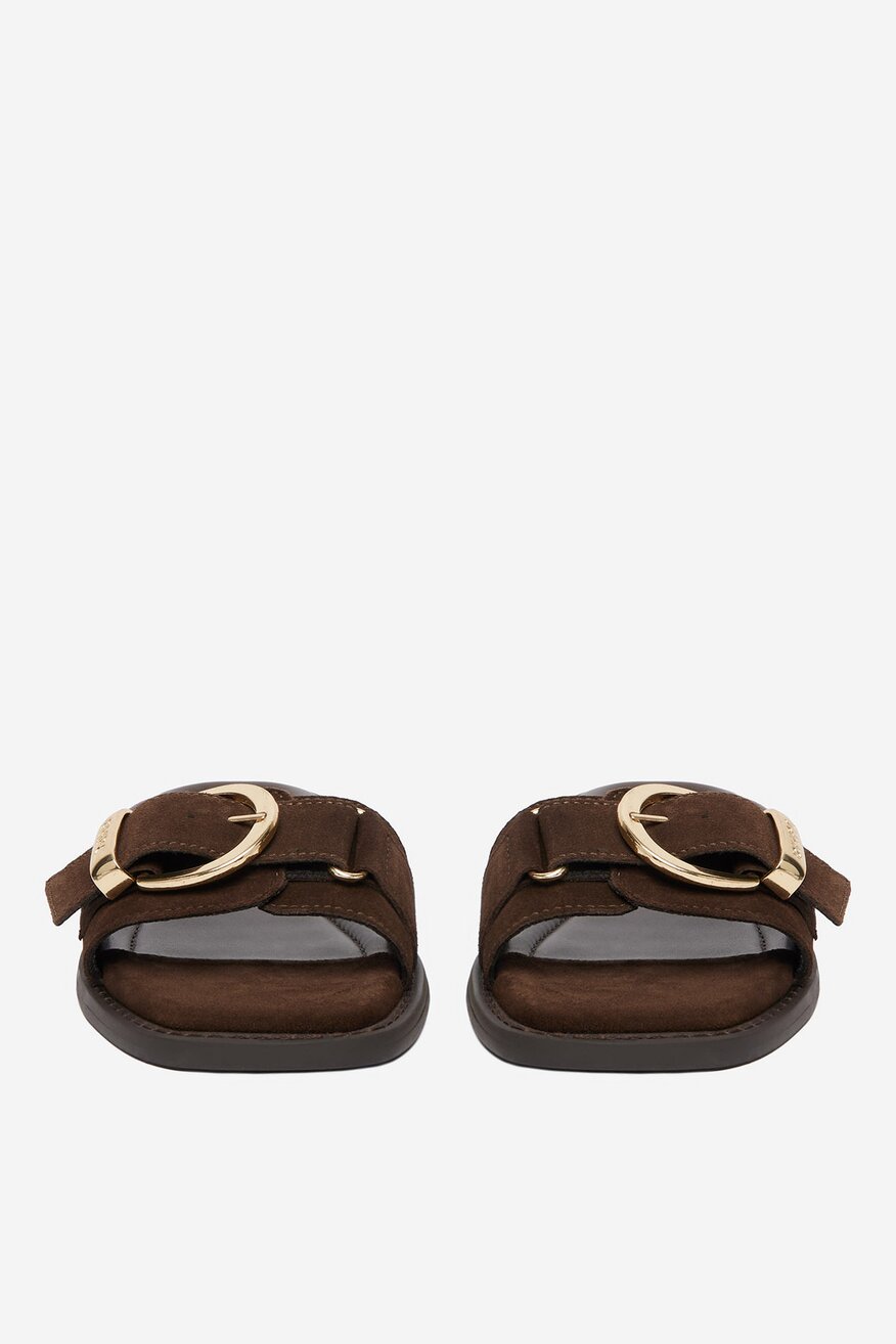 
                Beverly Hills Polo Club - Klapki skórzane - 5906751904404