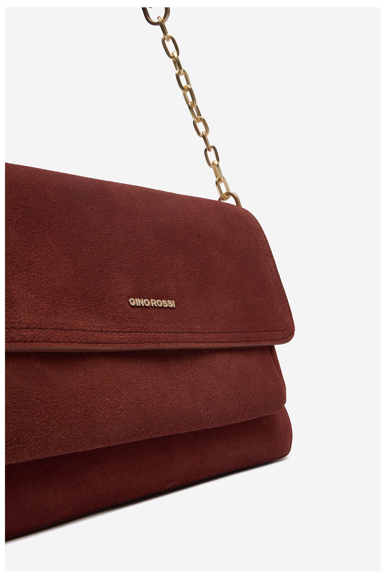 Дамска чанта Gino Rossi EO-LA224-19145 БОРДО
