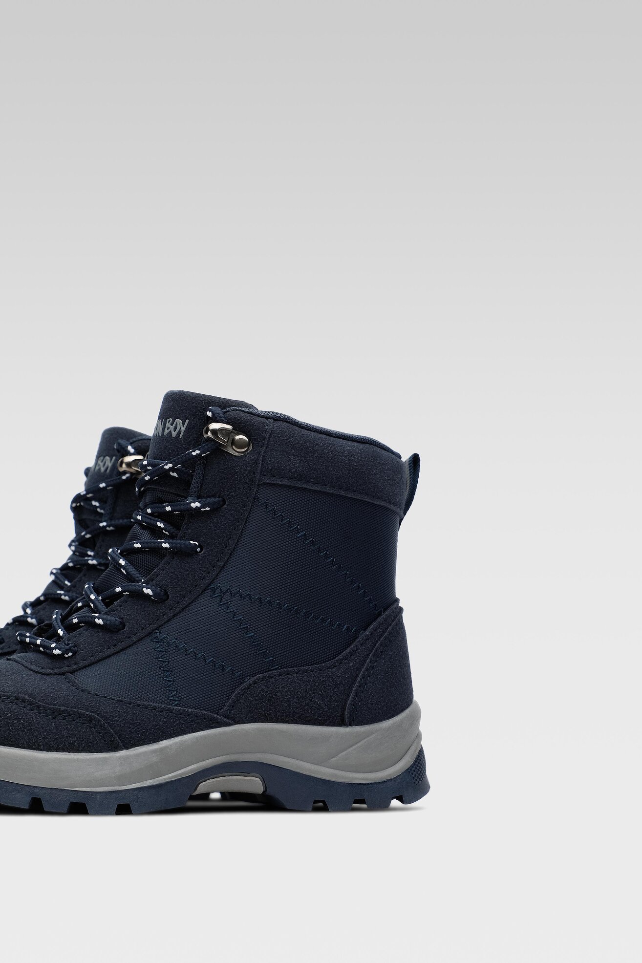 Trzewiki Action Boy CP72-22879 Granatowy