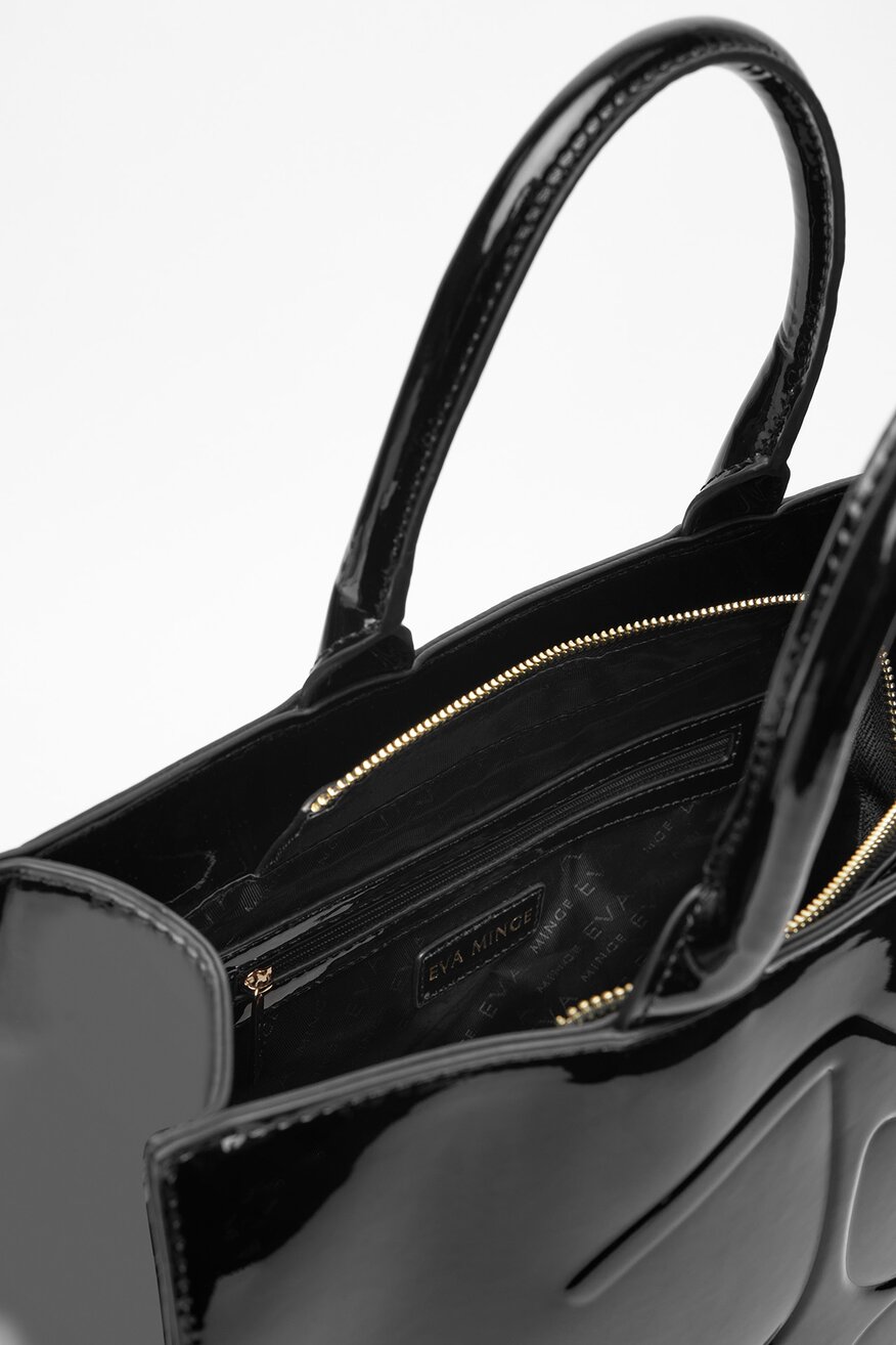 Дамска чанта EVA MINGE ЧЕРЕН - 5906751330296