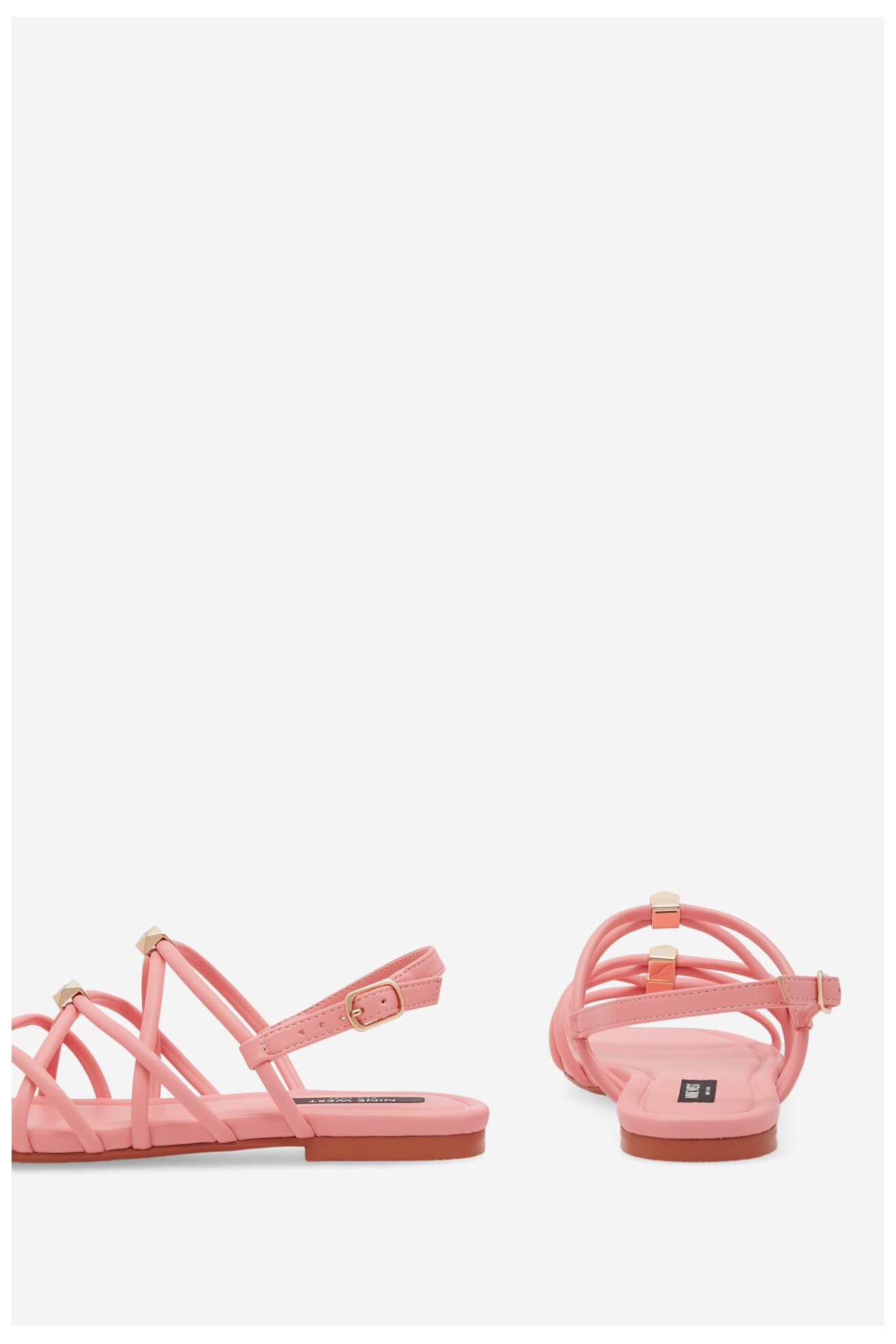 Szandál NINE WEST 123AL1737 RÓZSASZÍN