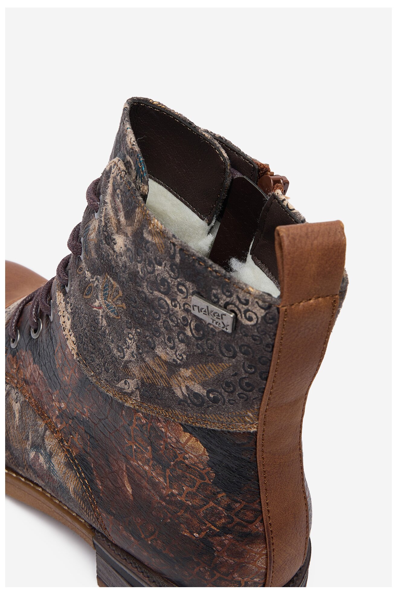 Боти Rieker CEO-94611-90 КАФЯВ