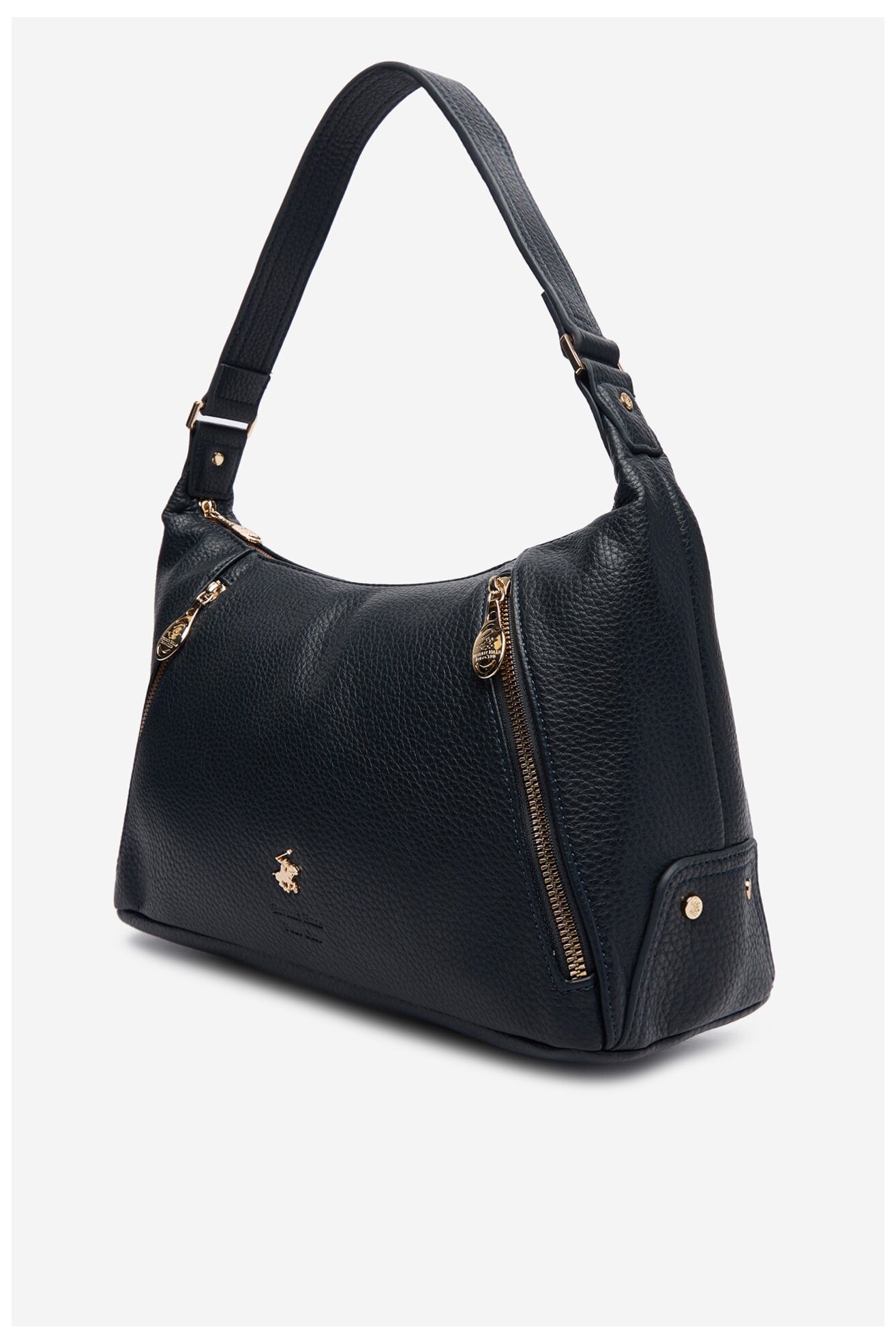 Kabelka Beverly Hills Polo Club CEO-BHPC-C-003-08 TMAVĚ MODRÁ