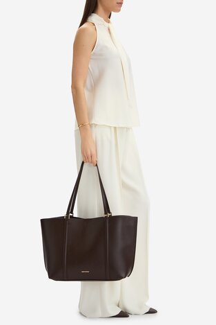 Сумка З Ремінцем Gino Rossi CEO-YANAY КОРИЧНЕВИЙ