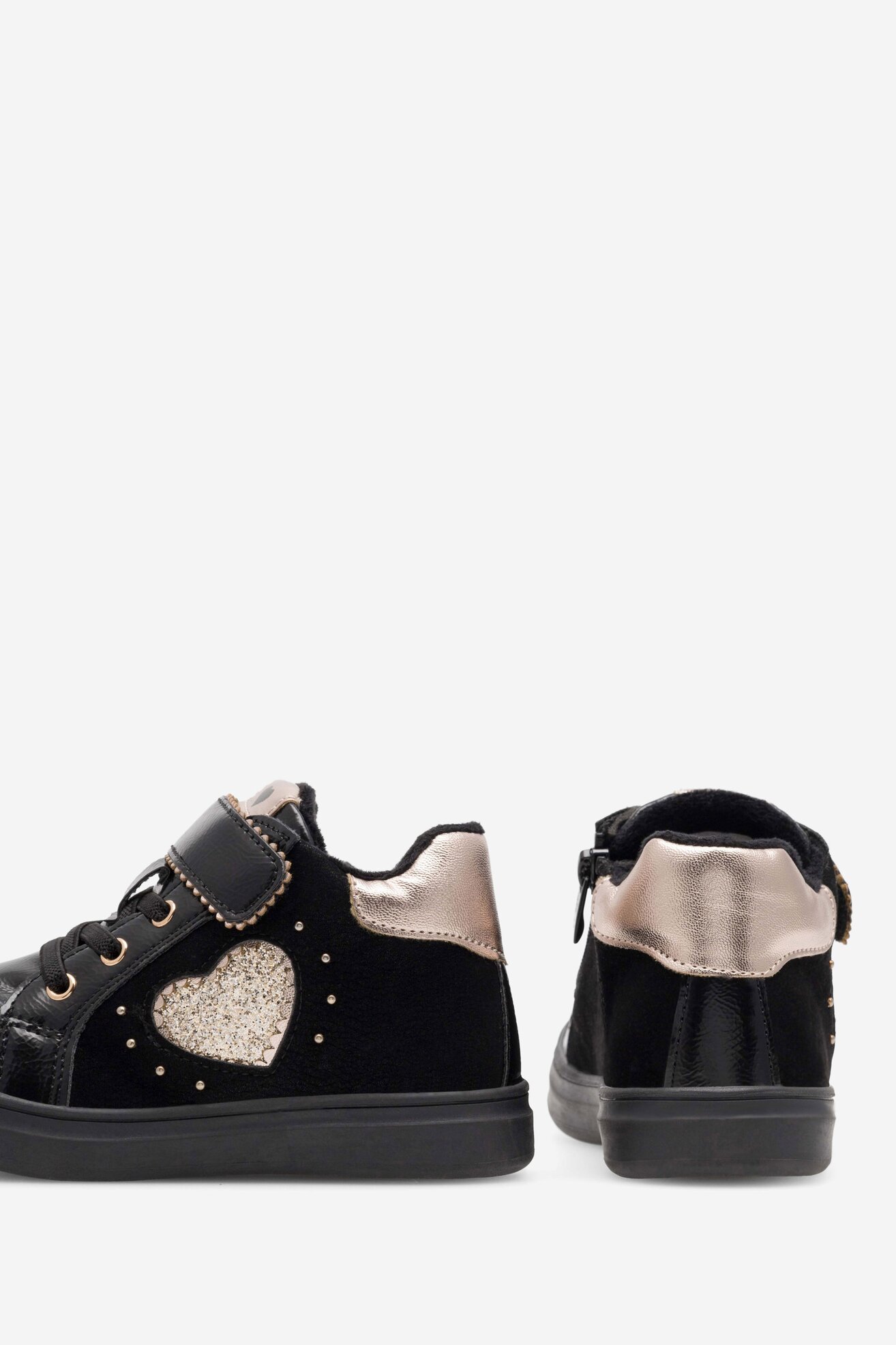 Trzewiki Nelli Blu CM211216-2A Czarny