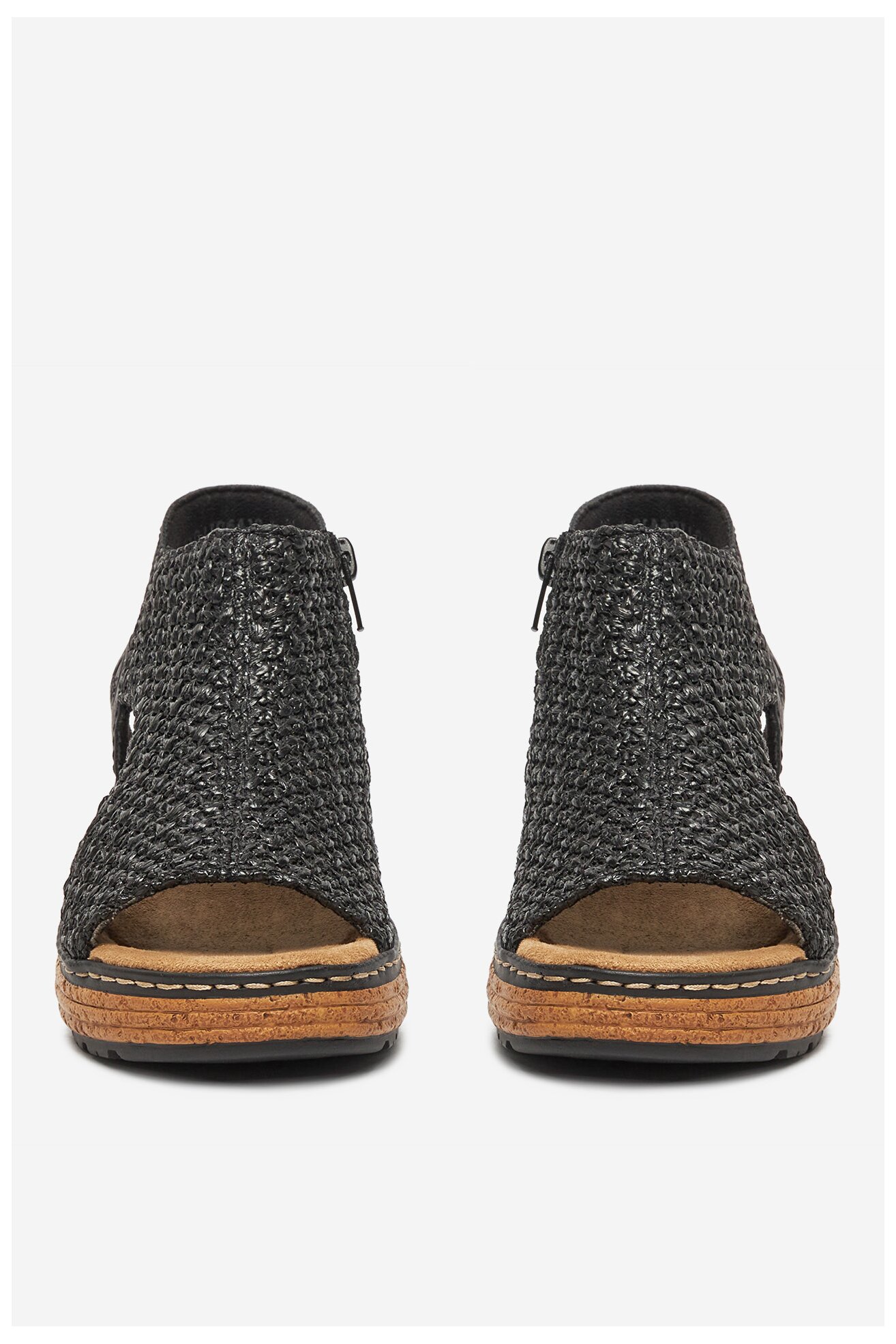 Sandały Rieker 62783-00 Czarny