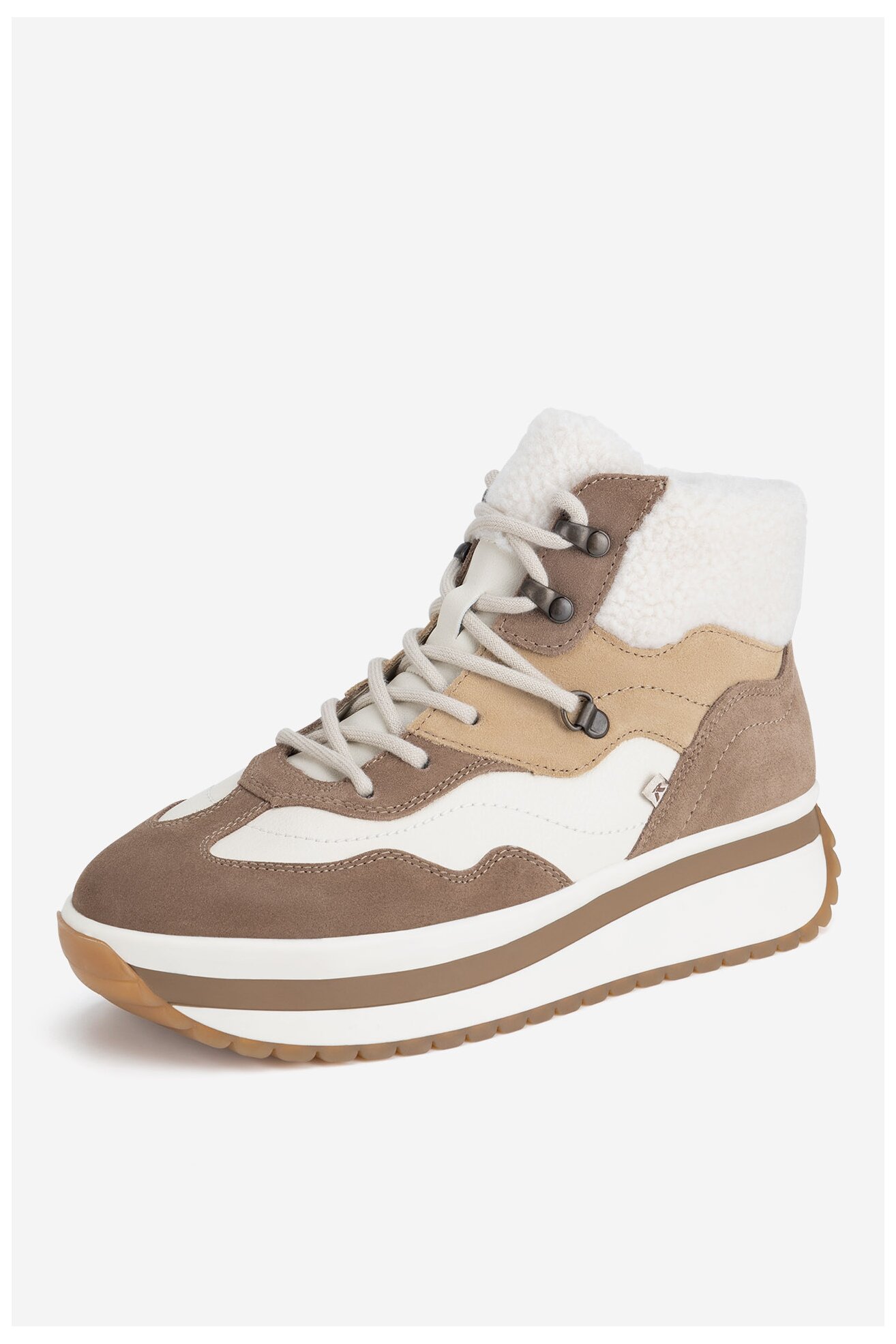 Bocanci Rieker Revolution Lifestyle W0970-64 BEJ