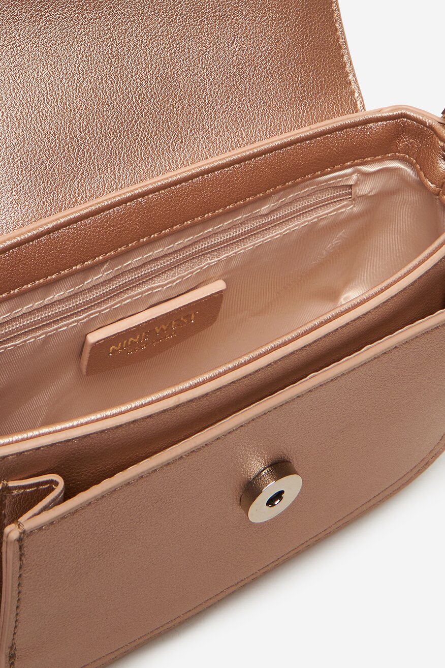 Geantă de mână NINE WEST AURIU - 5906751317822