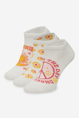 Шкарпетка BILLABONG AS_BILLABONG_04S_SS25 (3-PACK) БІЛИЙ