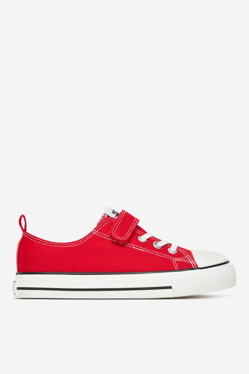 Pantofi pânză Sprandi ROŞU - 5906751302309
