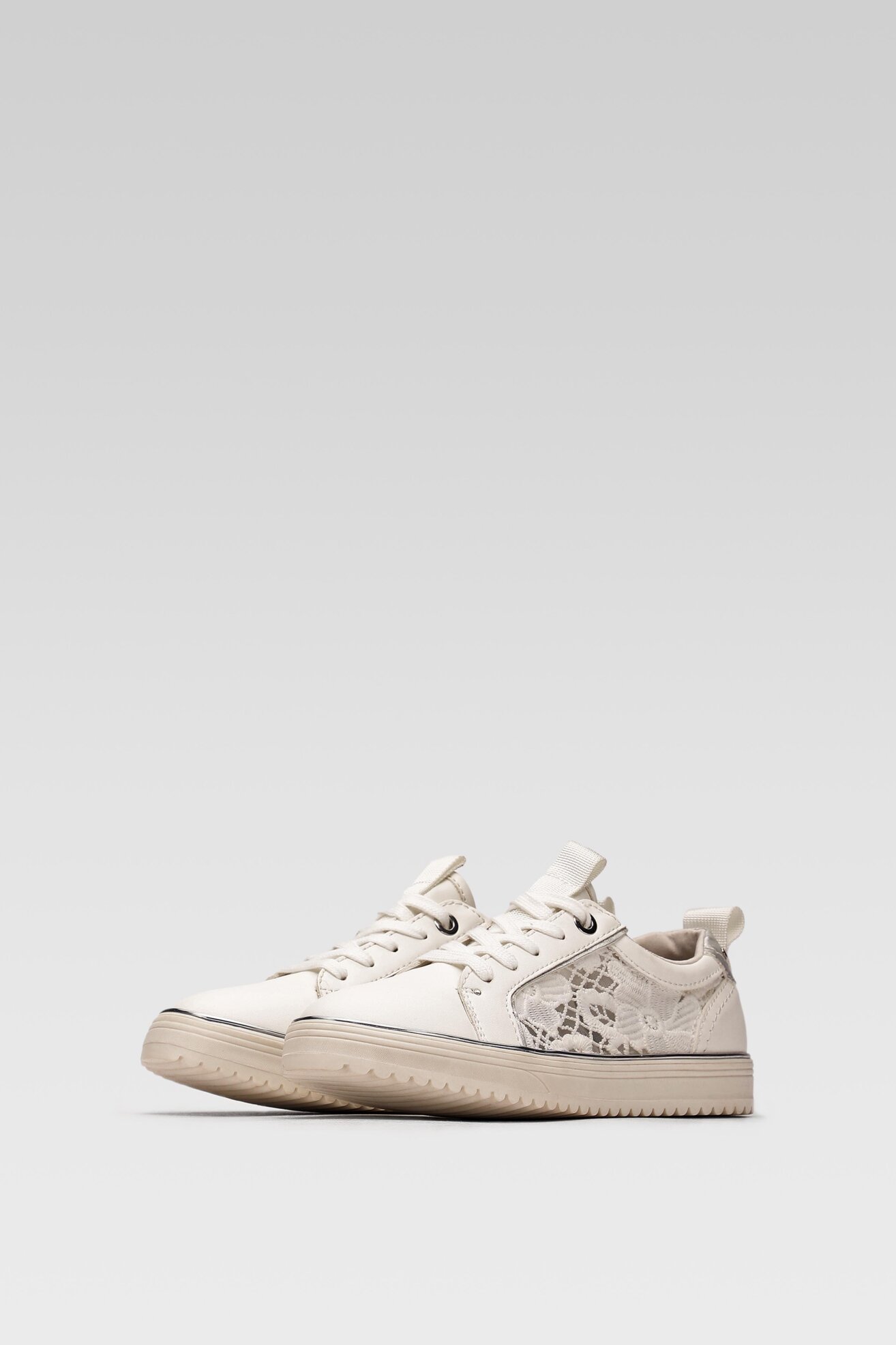 Półbuty DeeZee WS5508-02 Biały