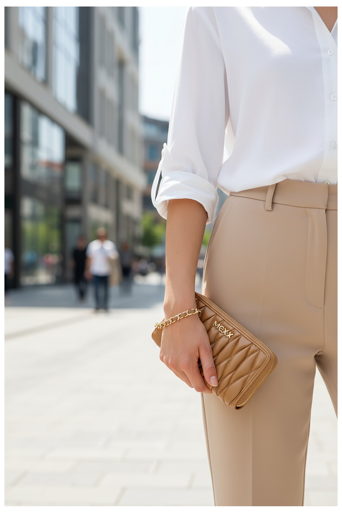 Portofel femei Mexx CEO-MEXX-W1-001-AW25 BEJ