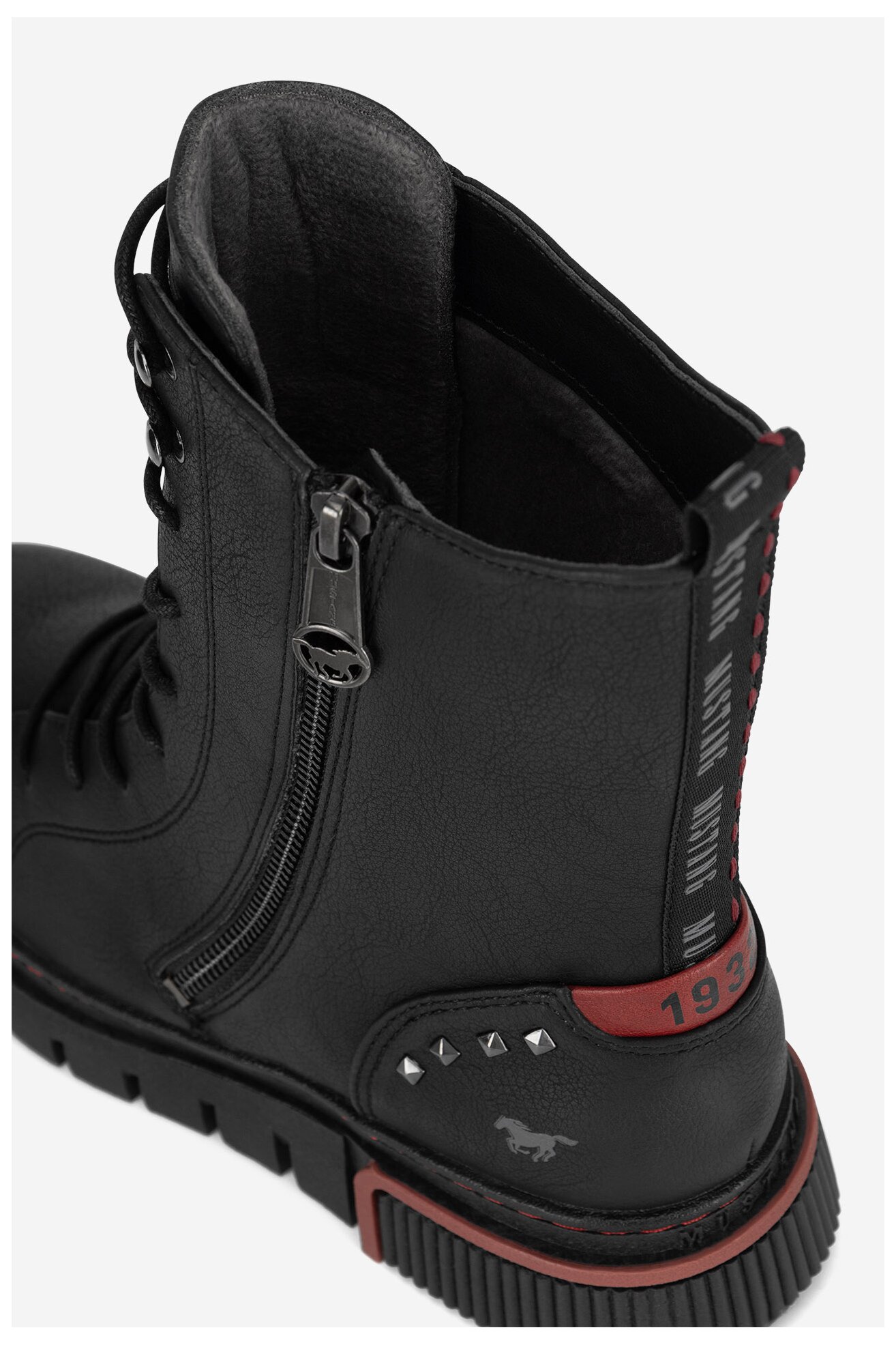 Bocanci Mustang 1502-502 NEGRU