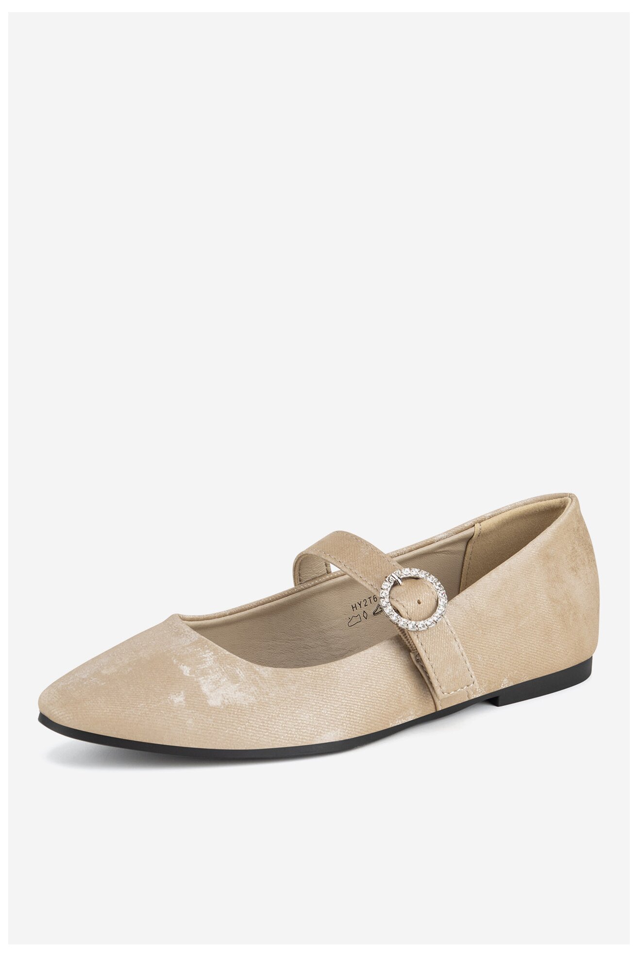 Baleriny Jenny HY2T616-7 Beżowy