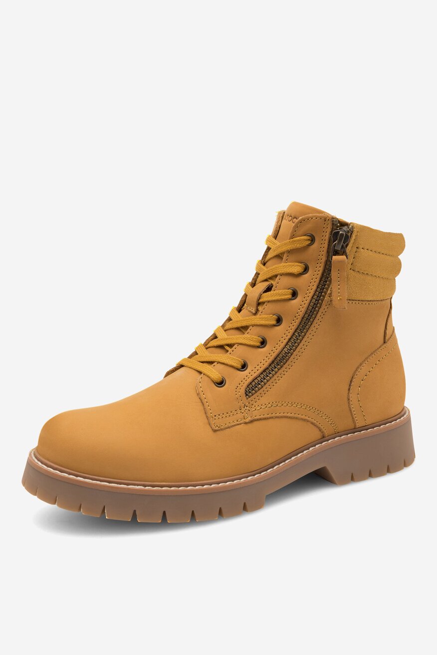 Šněrovací vyšší obuv Lasocki Young CAMEL - 5905588123590